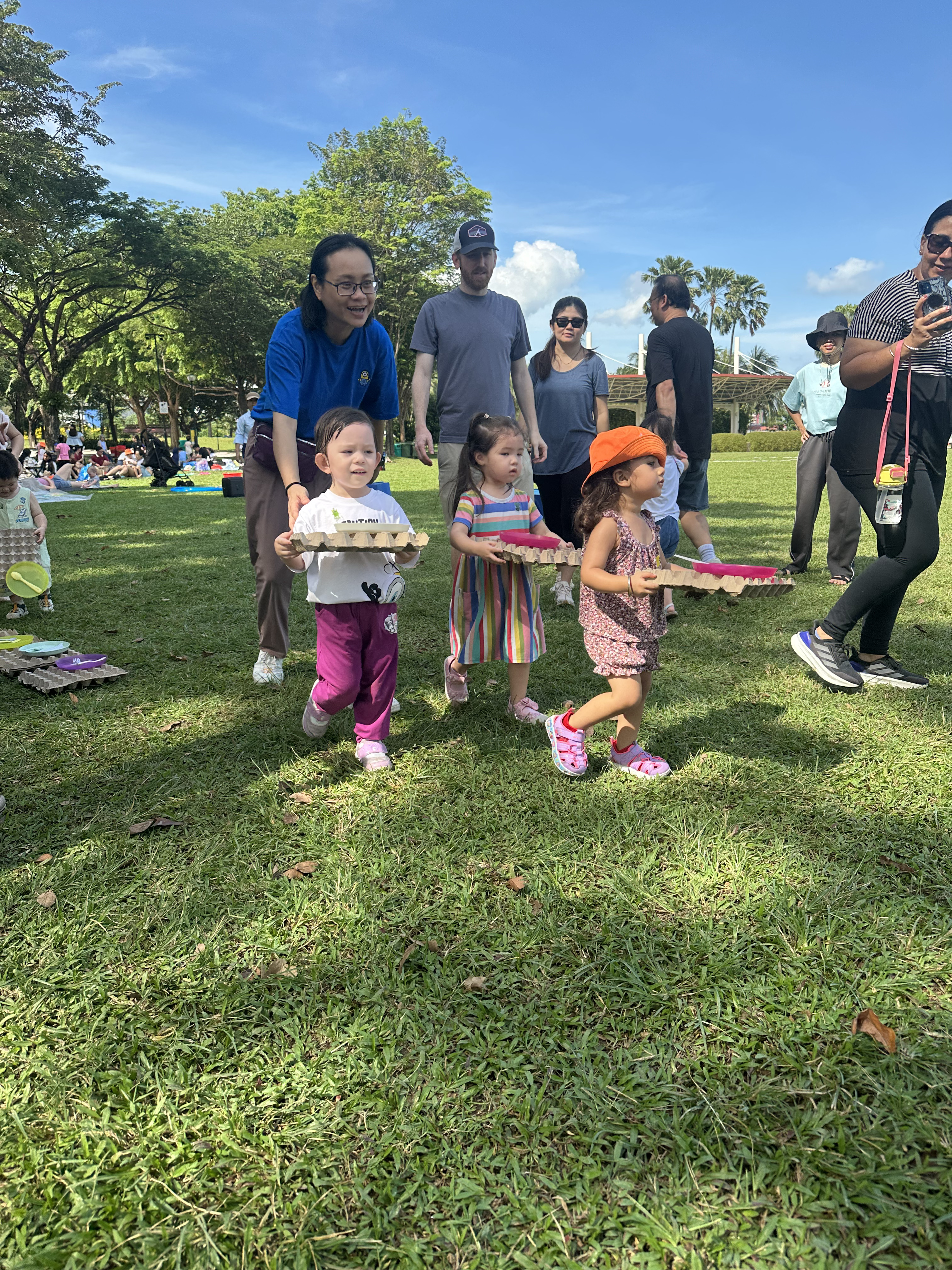 WP2 Parents Day: Family Squad, Move Out! — photo 8