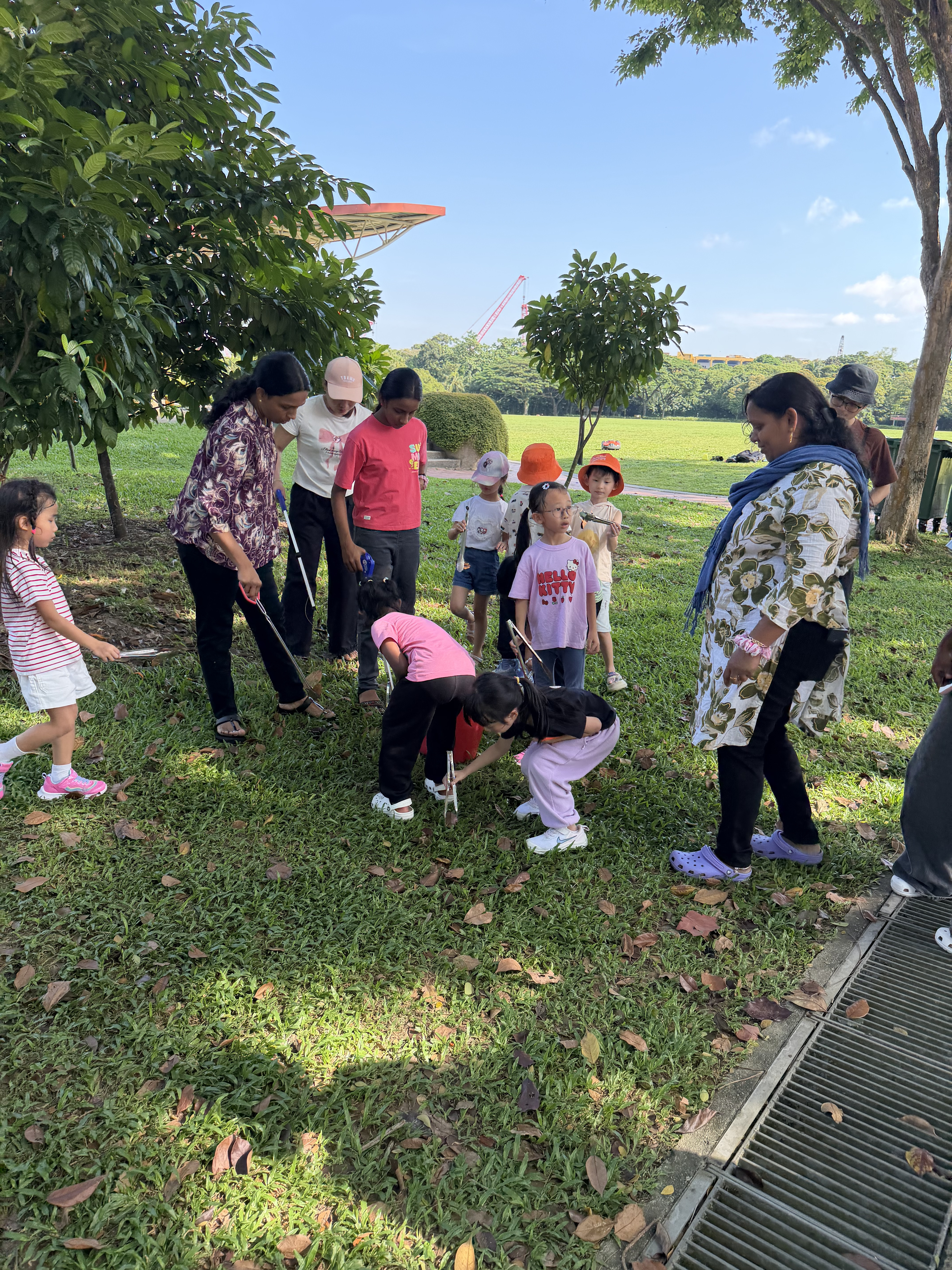 WP2 Parents Day: Family Squad, Move Out! — photo 9