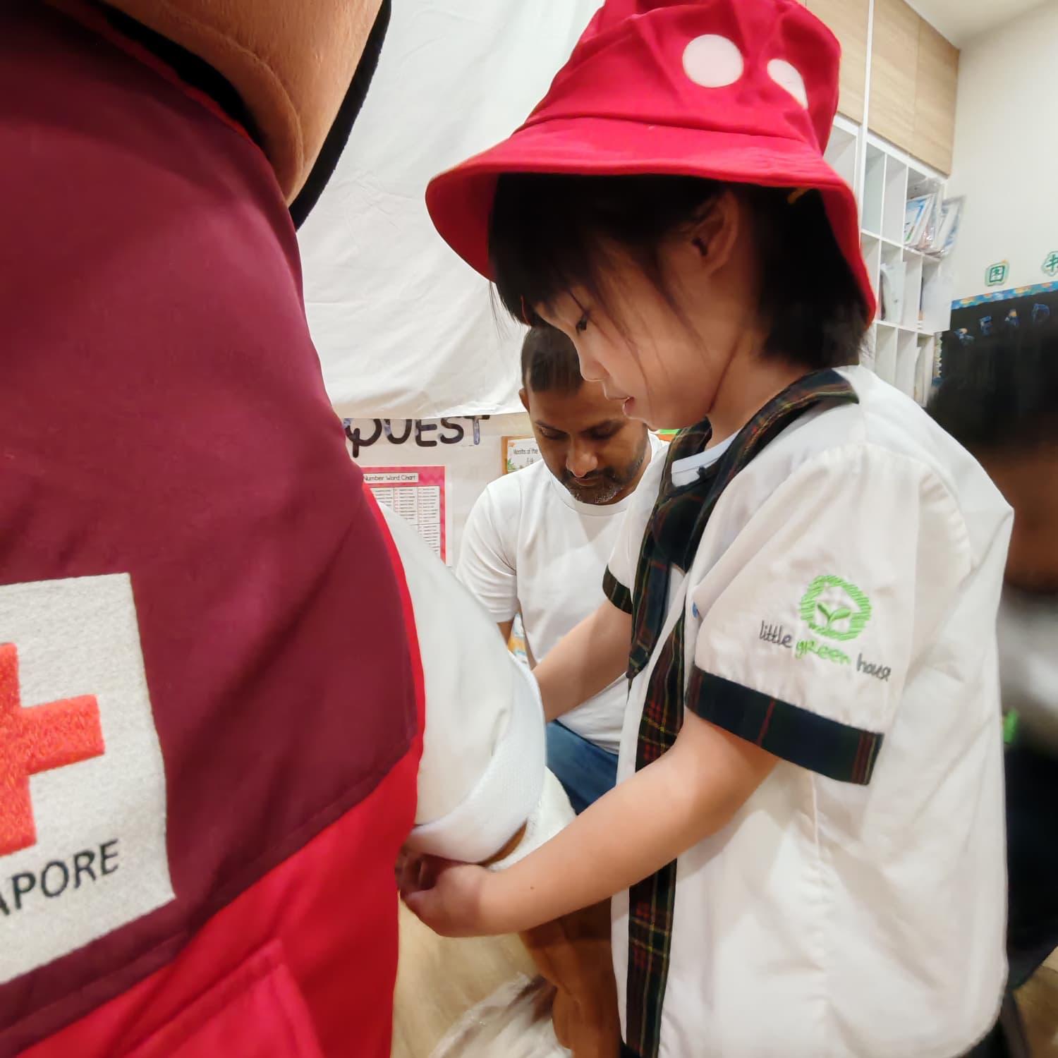 Red Cross Junior Mascot Visit — photo 6