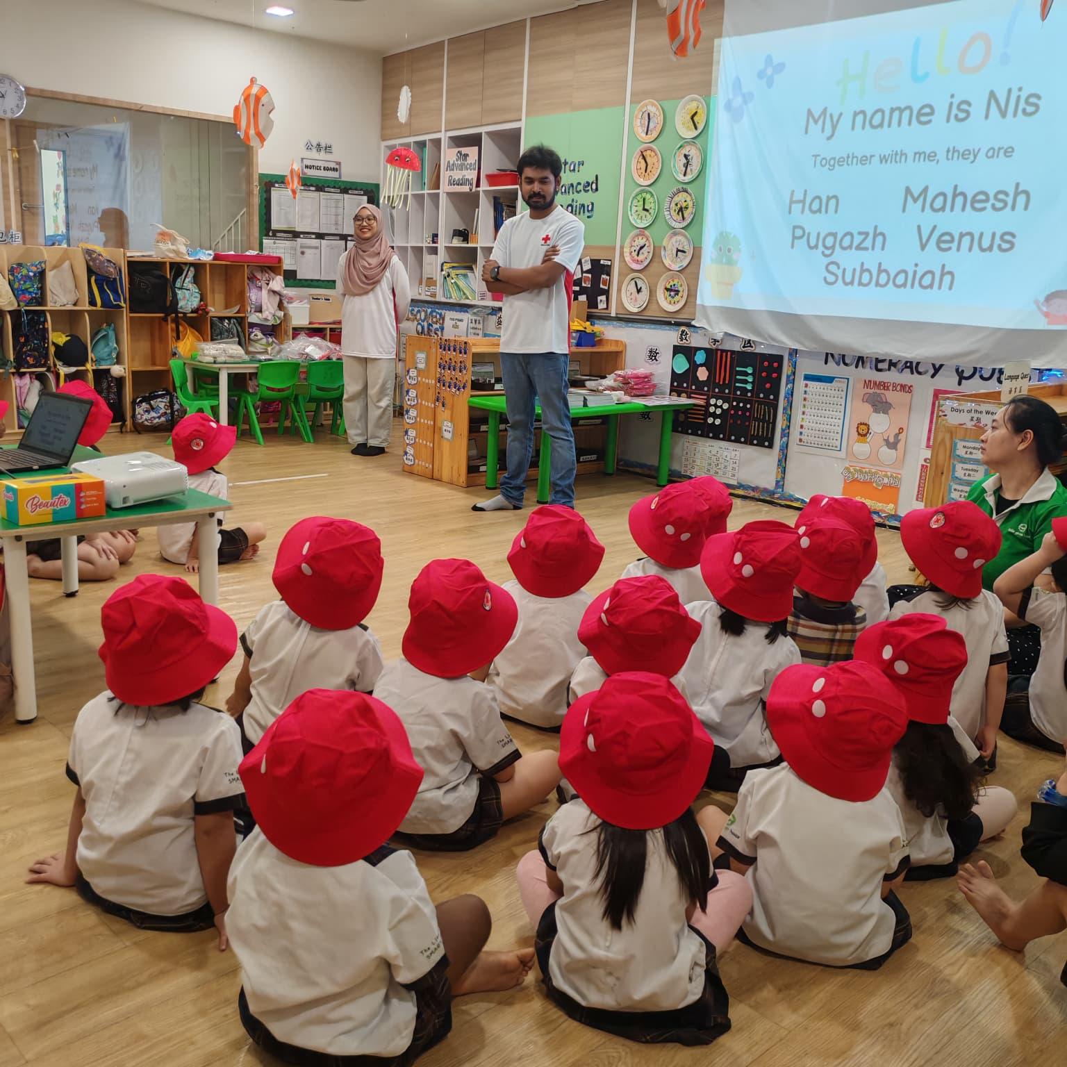 Red Cross Junior Mascot Visit — photo 10