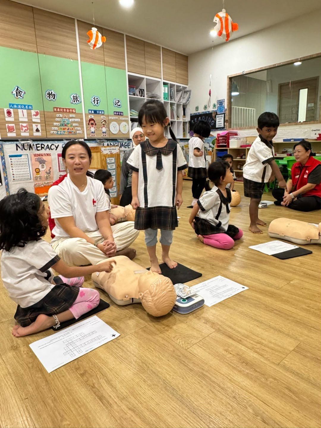 Learning to Save a Life: CPR & AED Awareness Workshop — photo 3