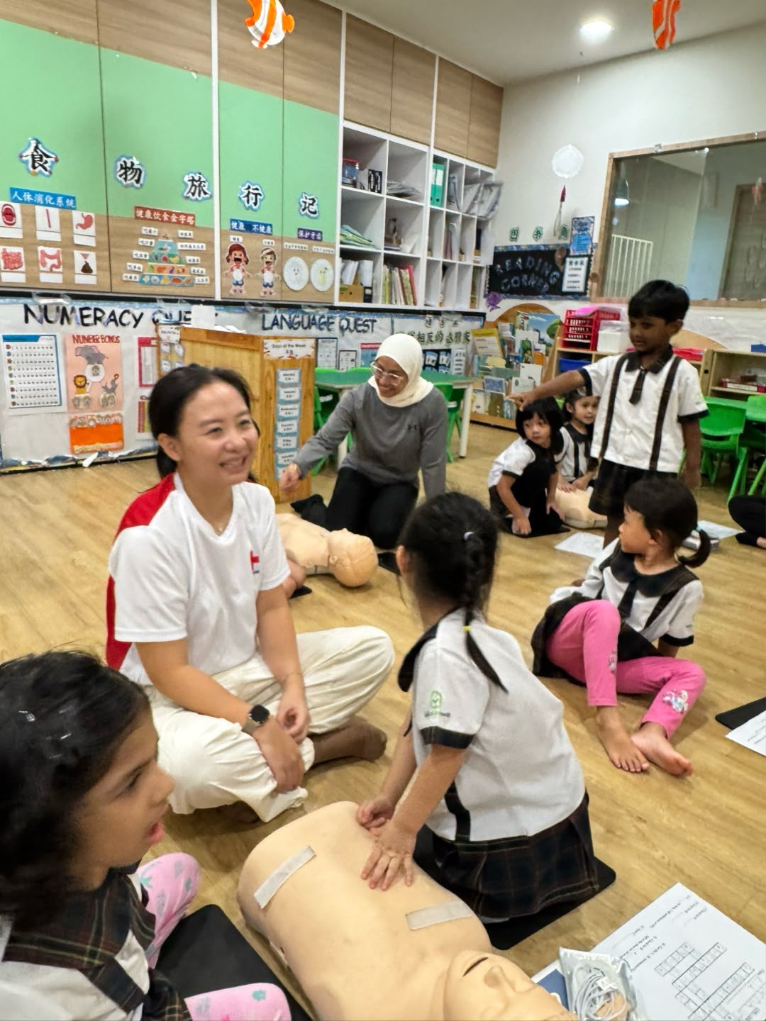 Learning to Save a Life: CPR & AED Awareness Workshop — photo 5