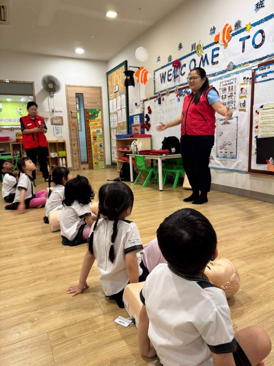 Learning to Save a Life: CPR & AED Awareness Workshop — photo 6