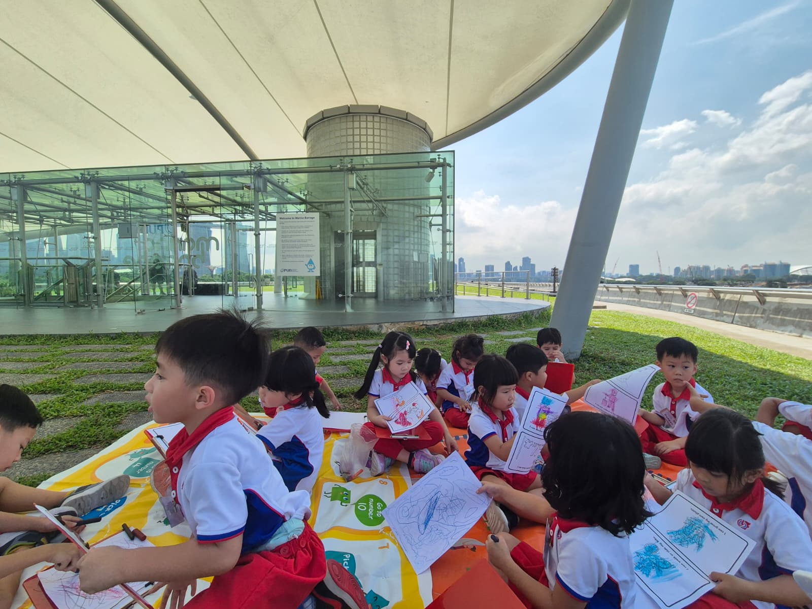 Story #2 Our Learning Journey to the Sustainable Singapore Gallery/Marina Barrage – Learning about sustainable efforts for a cleaner and greener environment