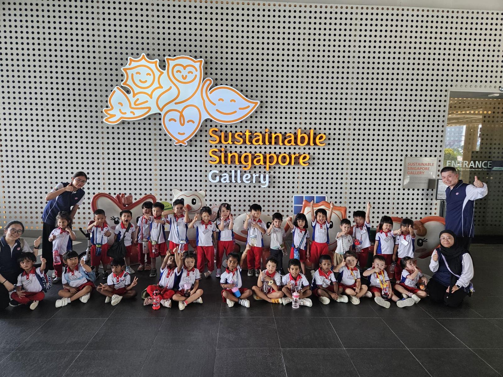 Story #2 Our Learning Journey to the Sustainable Singapore Gallery/Marina Barrage – Learning about sustainable efforts for a cleaner and greener environment — photo 8