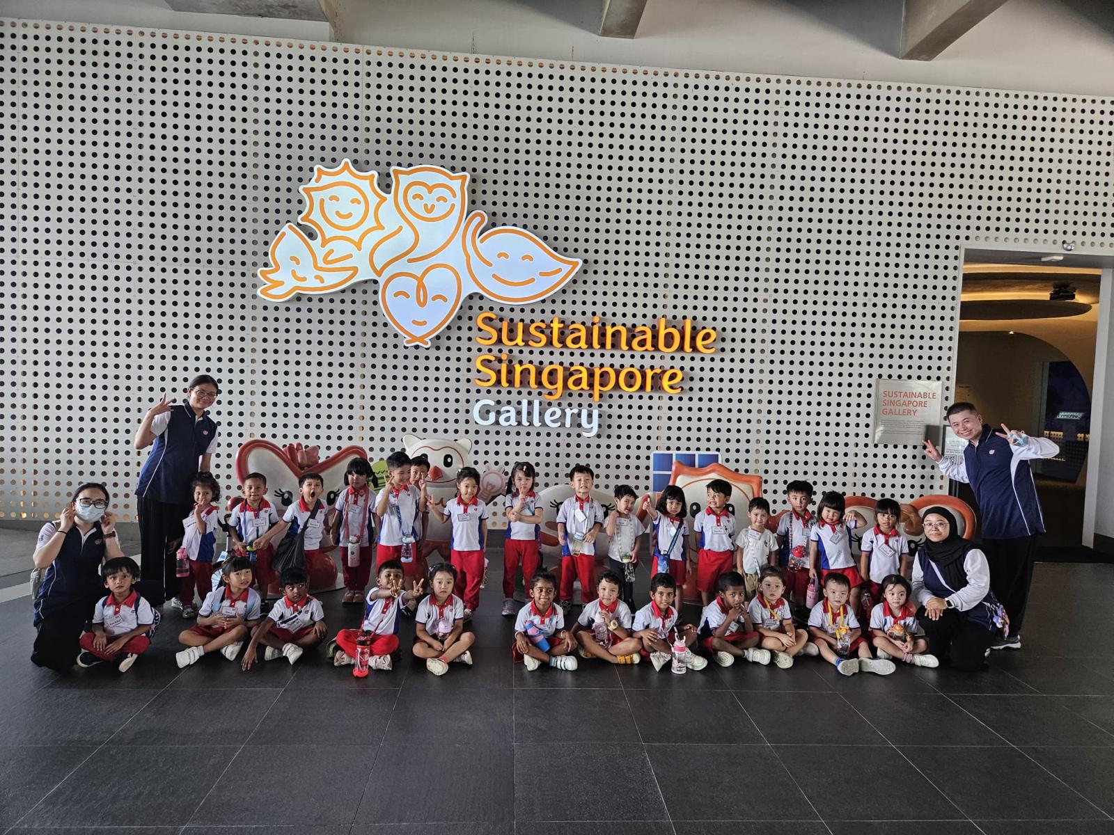 Story #2 Our Learning Journey to the Sustainable Singapore Gallery/Marina Barrage – Learning about sustainable efforts for a cleaner and greener environment — photo 9