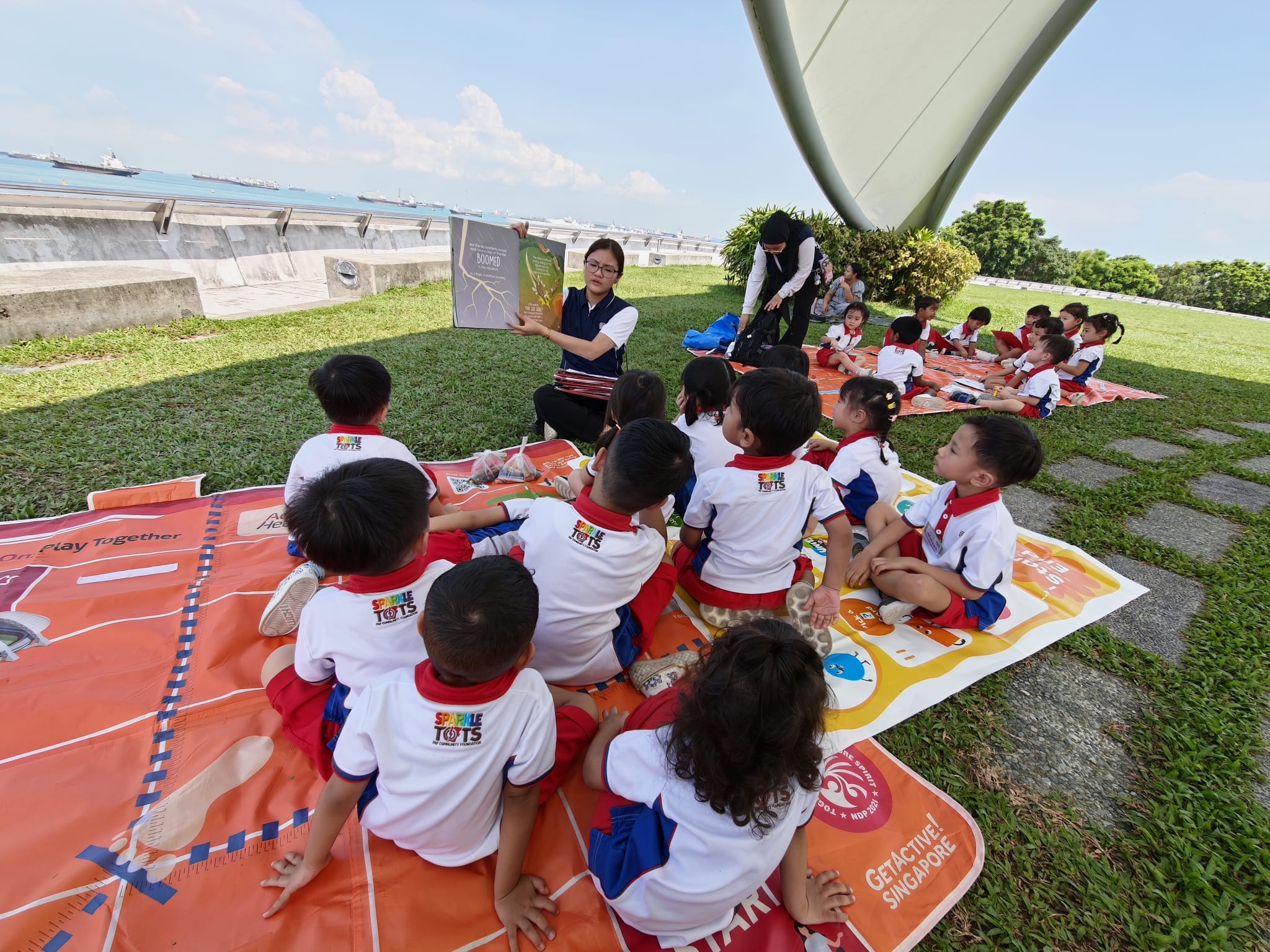 Story #2 Our Learning Journey to the Sustainable Singapore Gallery/Marina Barrage – Learning about sustainable efforts for a cleaner and greener environment — photo 16