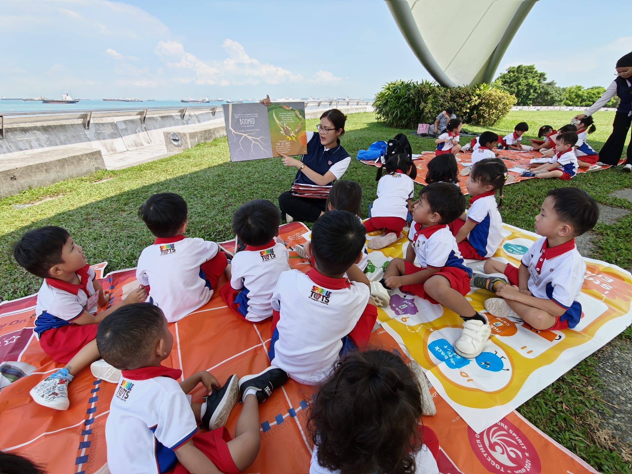 Story #2 Our Learning Journey to the Sustainable Singapore Gallery/Marina Barrage – Learning about sustainable efforts for a cleaner and greener environment — photo 17