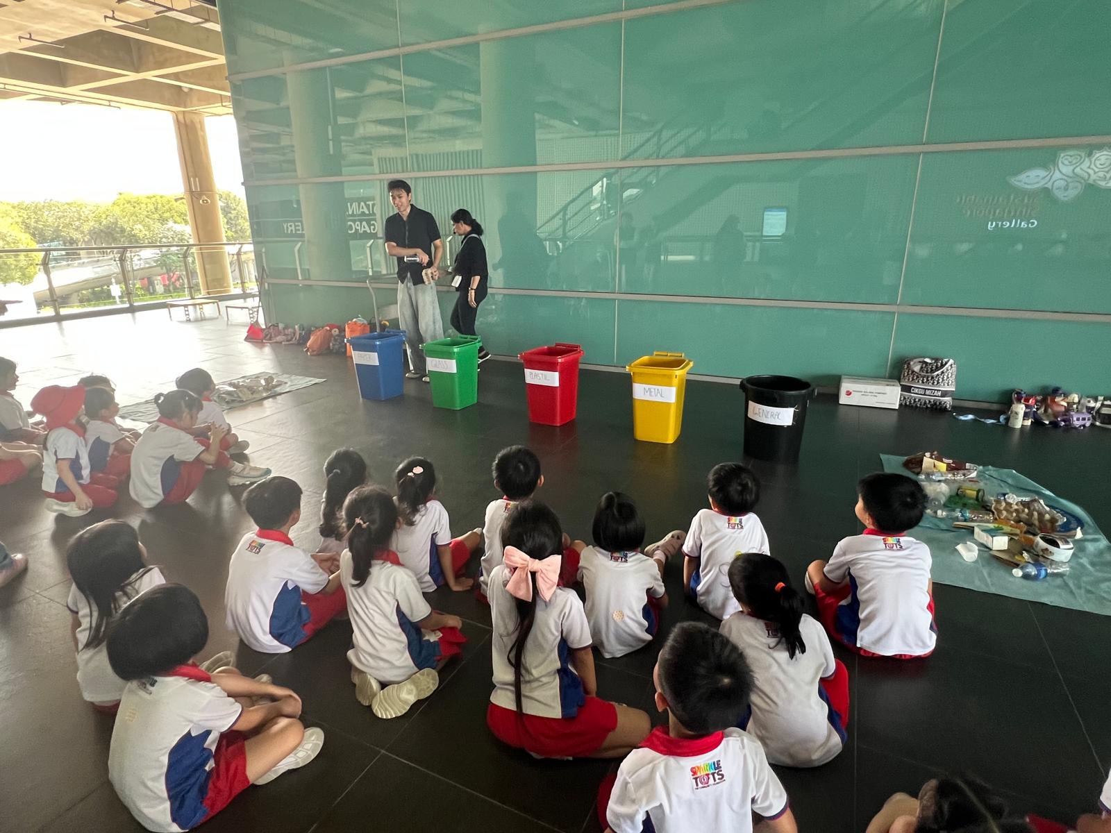 Story #2 Our Learning Journey to the Sustainable Singapore Gallery/Marina Barrage – Learning about sustainable efforts for a cleaner and greener environment — photo 40