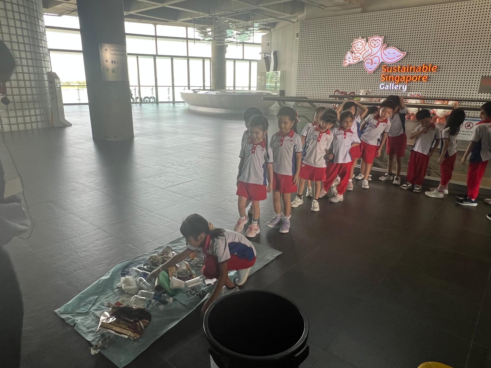 Story #2 Our Learning Journey to the Sustainable Singapore Gallery/Marina Barrage – Learning about sustainable efforts for a cleaner and greener environment — photo 41