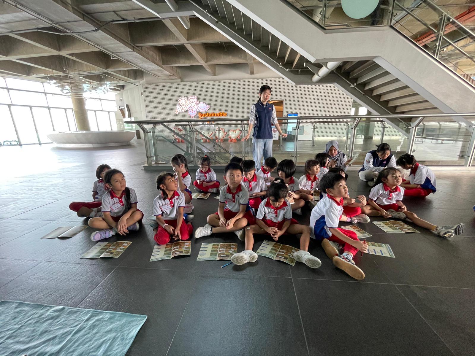 Story #2 Our Learning Journey to the Sustainable Singapore Gallery/Marina Barrage – Learning about sustainable efforts for a cleaner and greener environment — photo 49