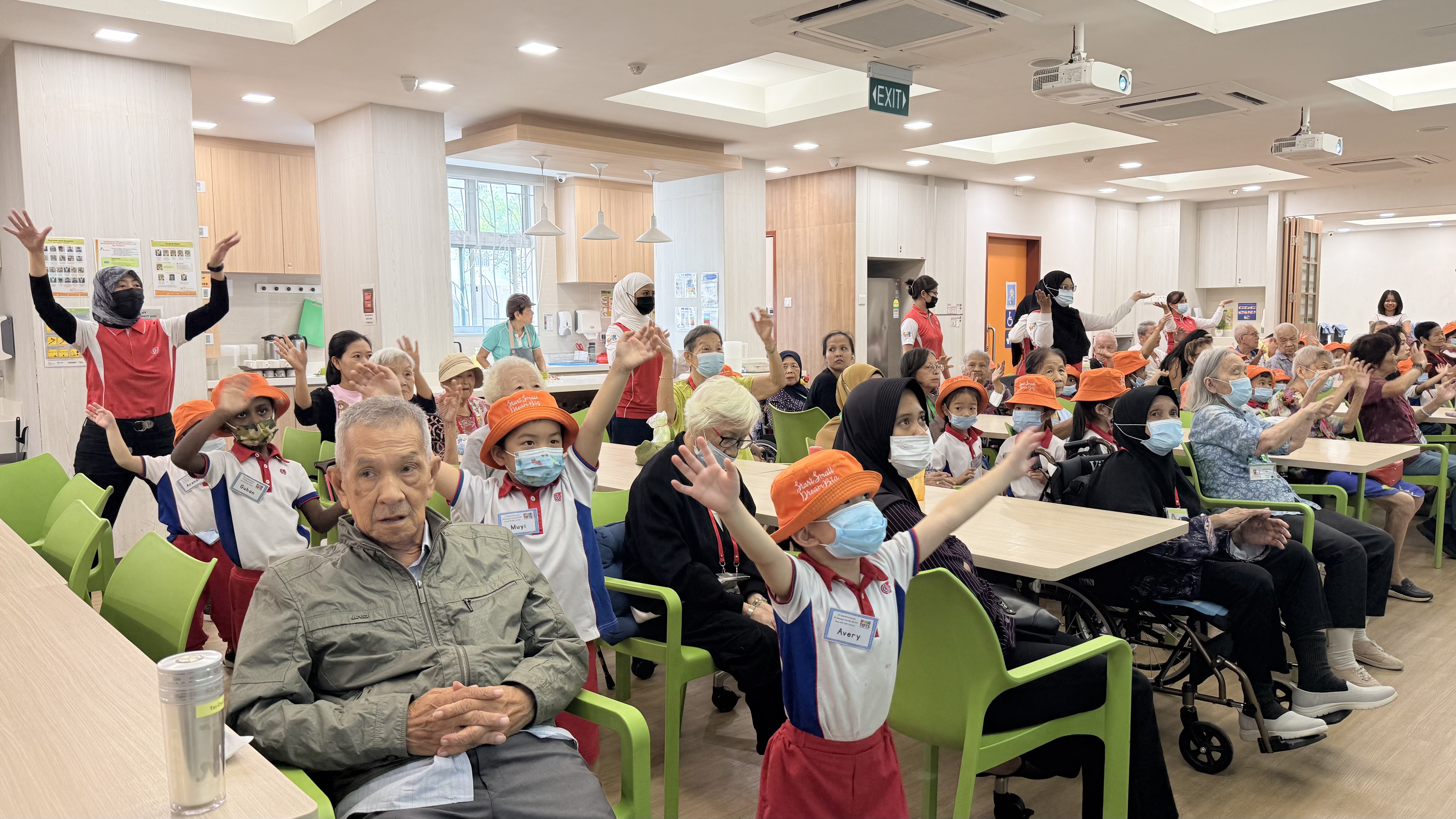 Story #4: A Meaningful Intergenerational National Day Celebration in SparkleCare – A short visit that warmed all our hearts — photo 6