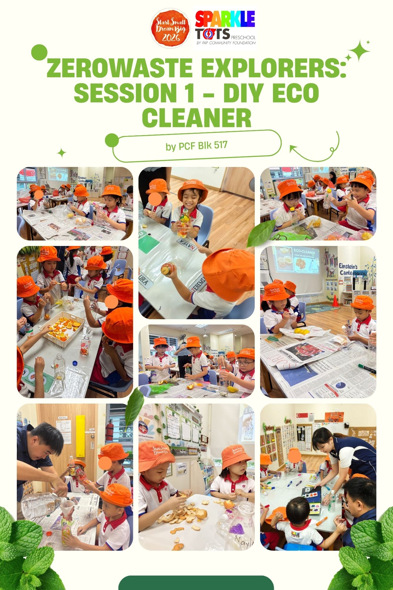 ZeroWaste SG Session 1: DIY Eco Cleaner