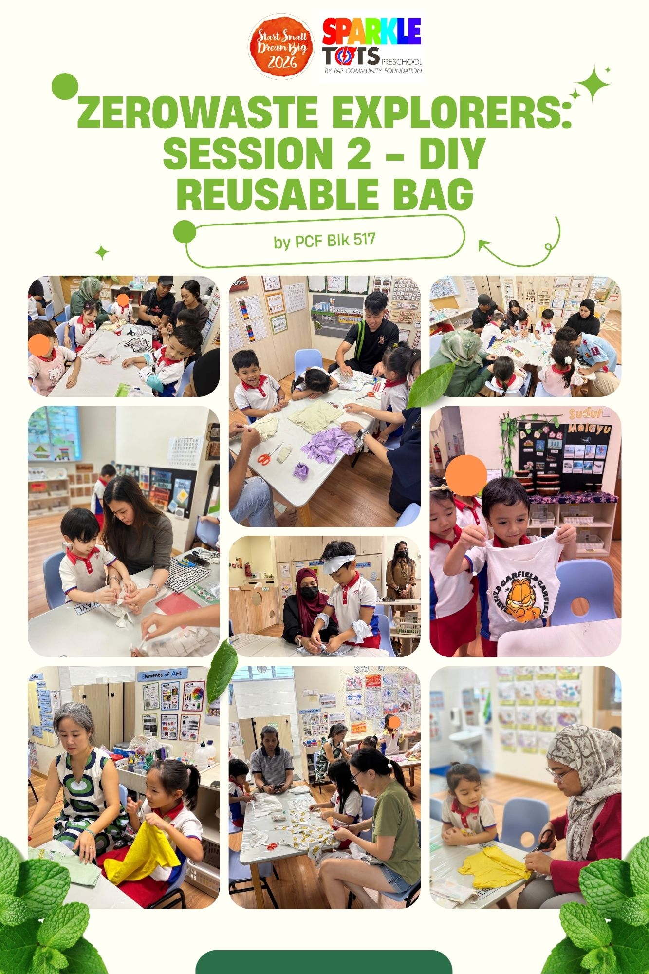ZeroWaste Session 2: DIY Reusable Bag