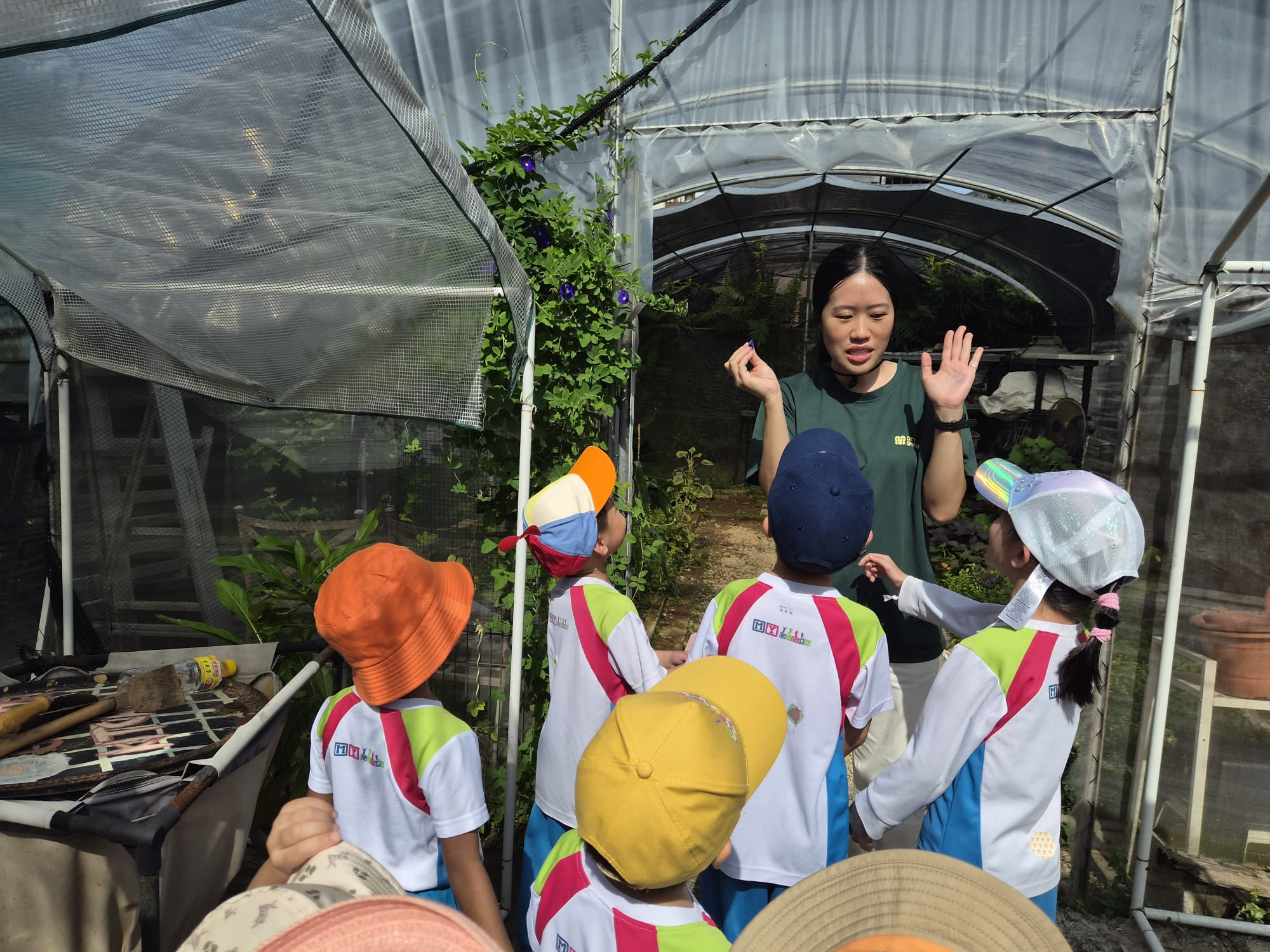 Field Trip to City Sprouts Henderson (10 March 2026)
