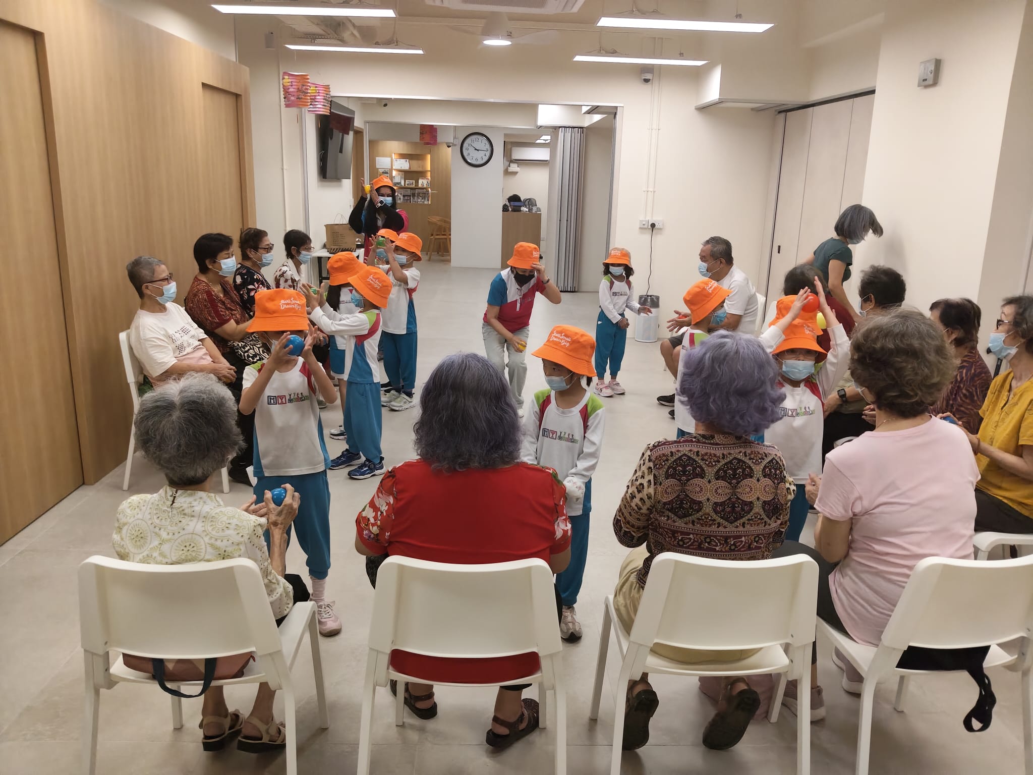 Intergenerational Visit to Fei Yue Active Ageing Centre (28 September 2026) — photo 3