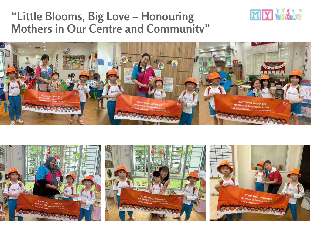 “Little Blooms, Big Love – Honouring Mothers in Our Centre and Community”