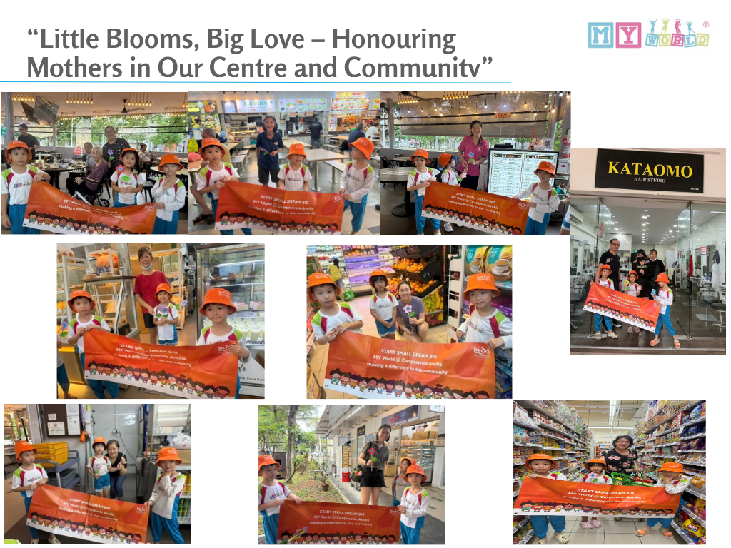 “Little Blooms, Big Love – Honouring Mothers in Our Centre and Community” — photo 2