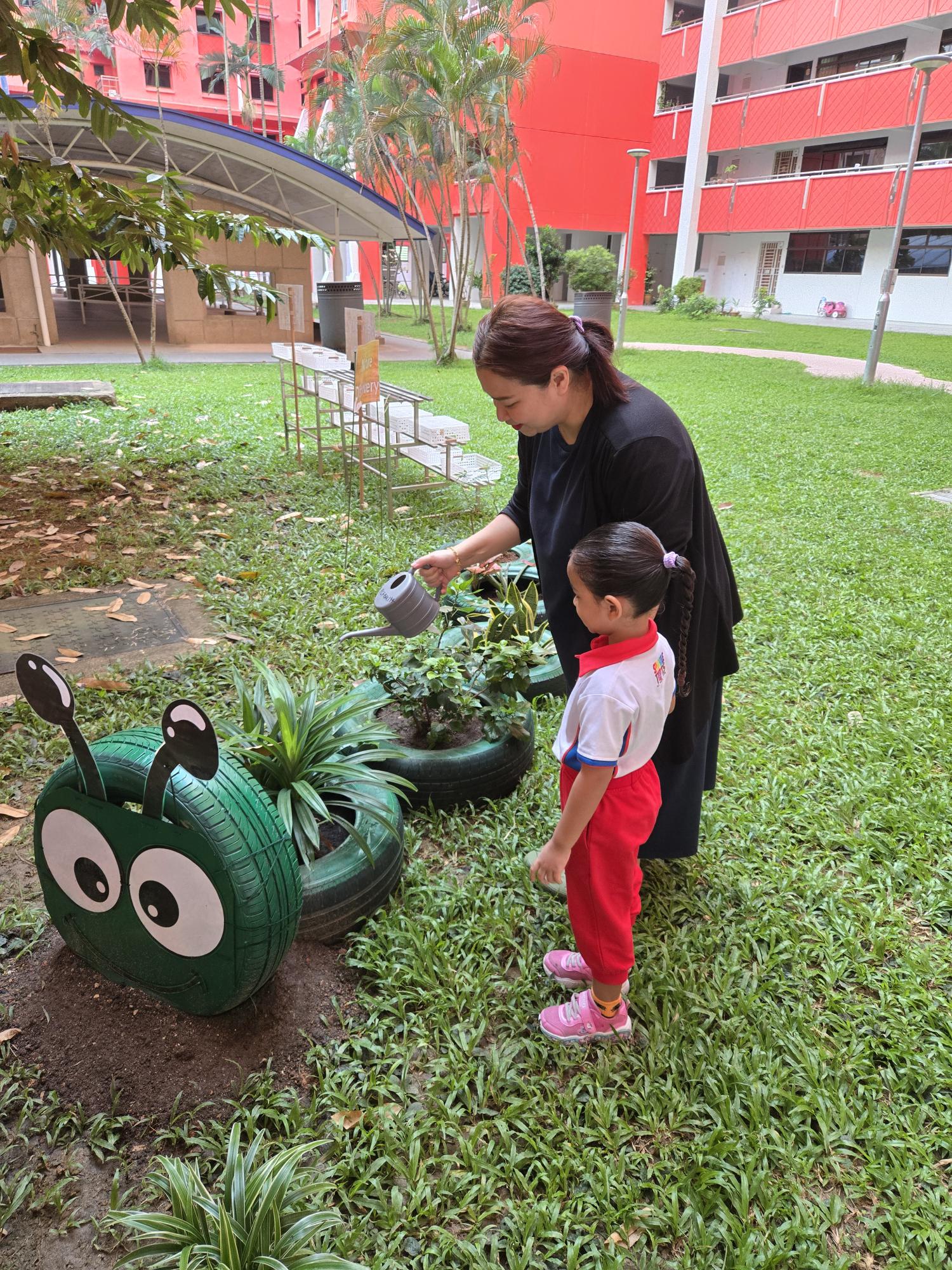 From Little Hands to Green Garden — photo 29