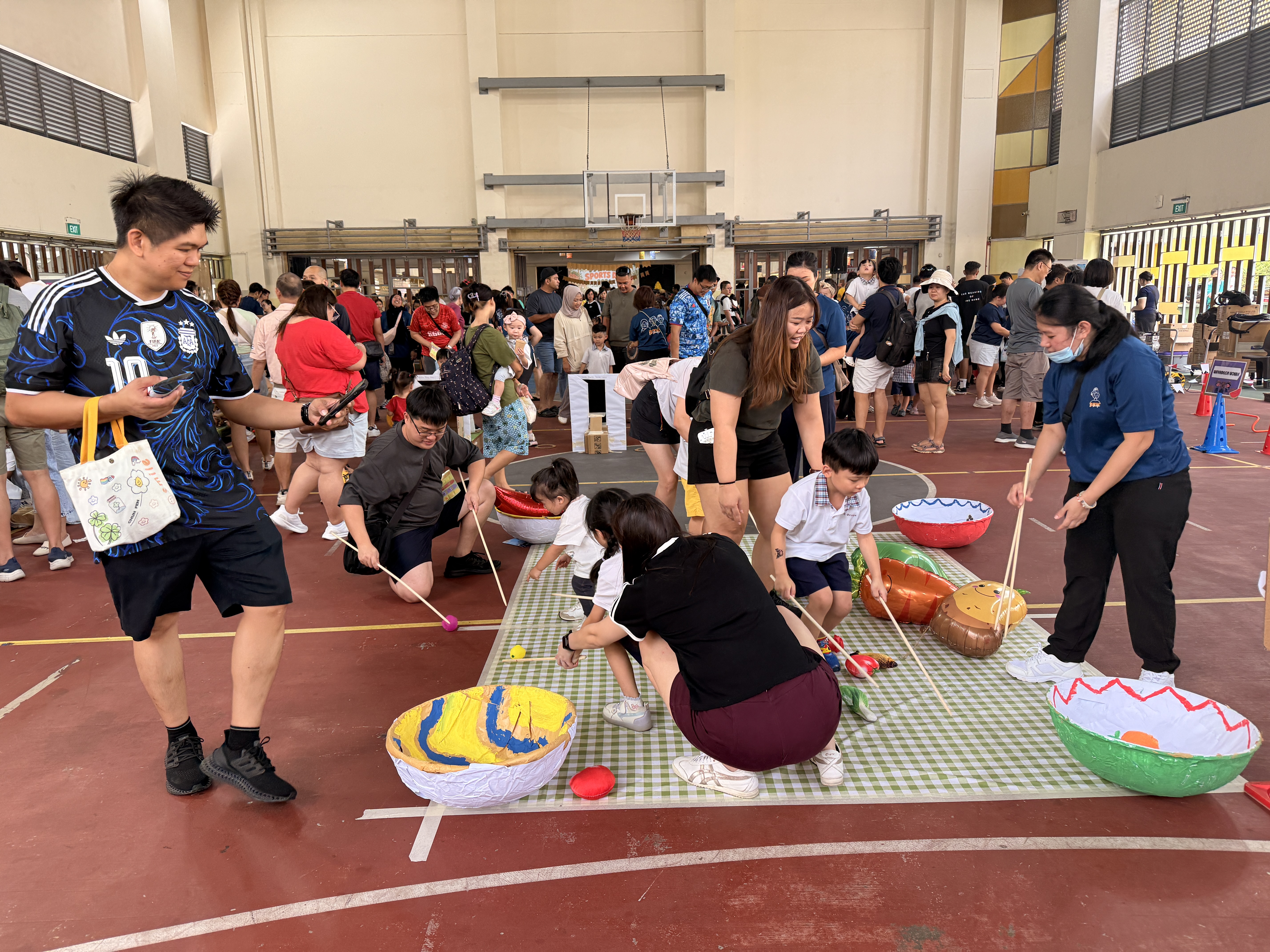 Made with Little Hands, Given with Big Hearts — A Family Sports Day Celebration — photo 7
