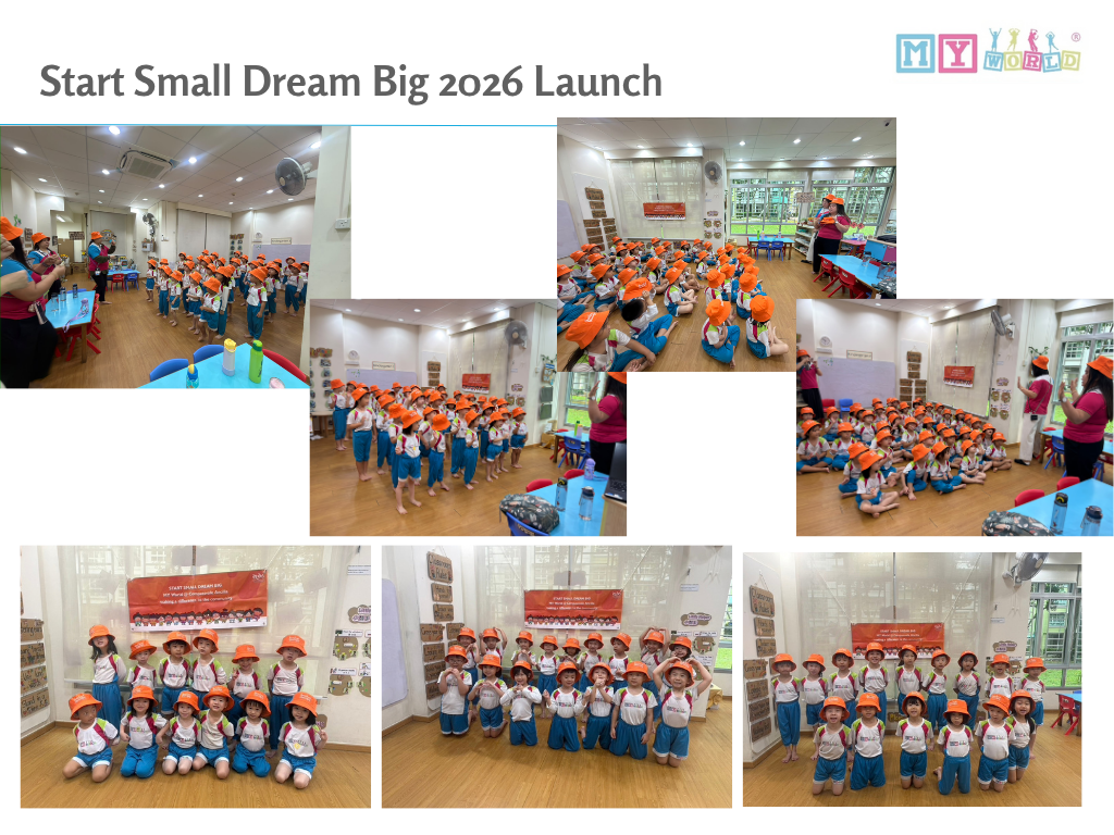 Start Small Dream Big 2026 Launch-From Little Hands to Lasting Change