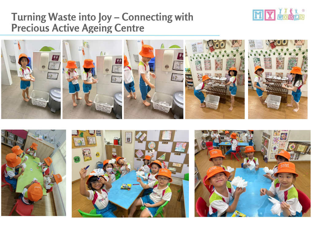 Turning Waste into Joy – Connecting with Precious Active Ageing Centre