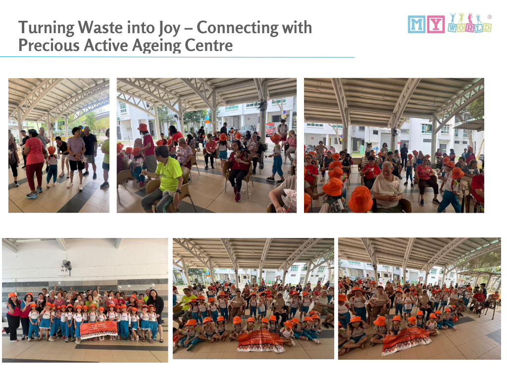Turning Waste into Joy – Connecting with Precious Active Ageing Centre — photo 2