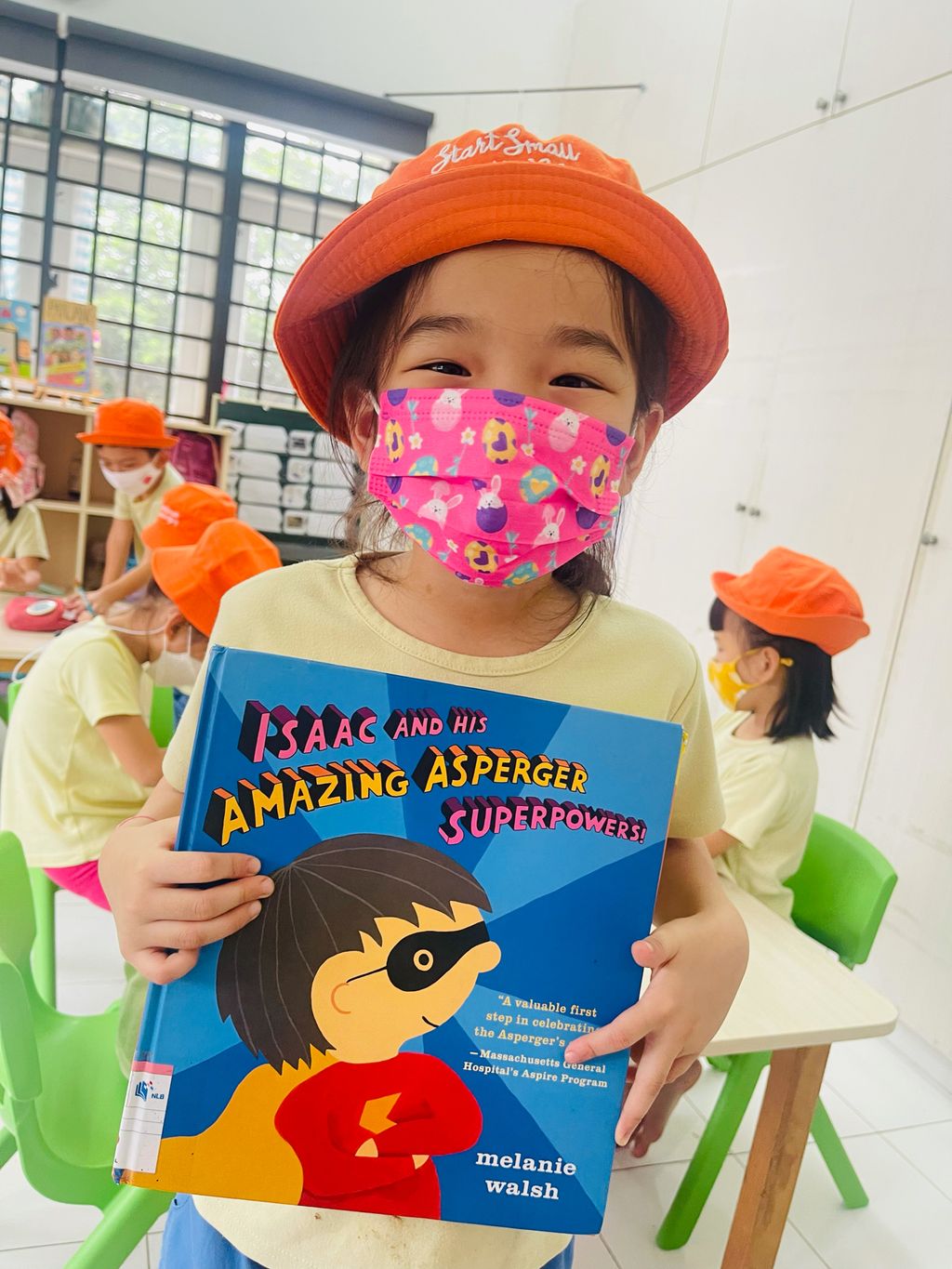A Book Review: Isaac and His Amazing Asperger Superpowers