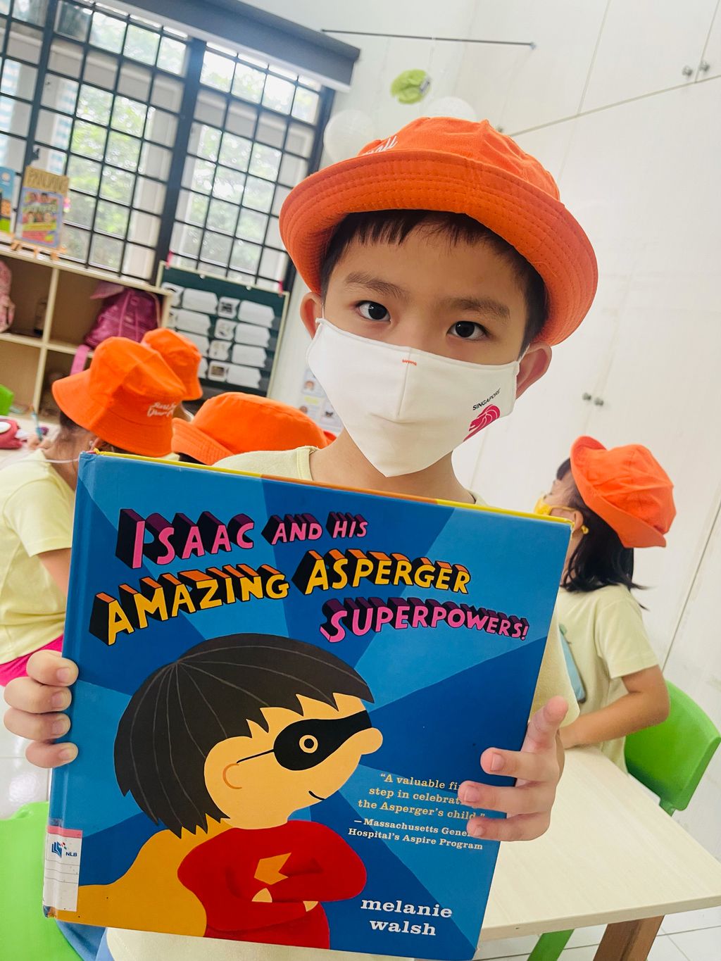 A Book Review: Isaac and His Amazing Asperger Superpowers — photo 4