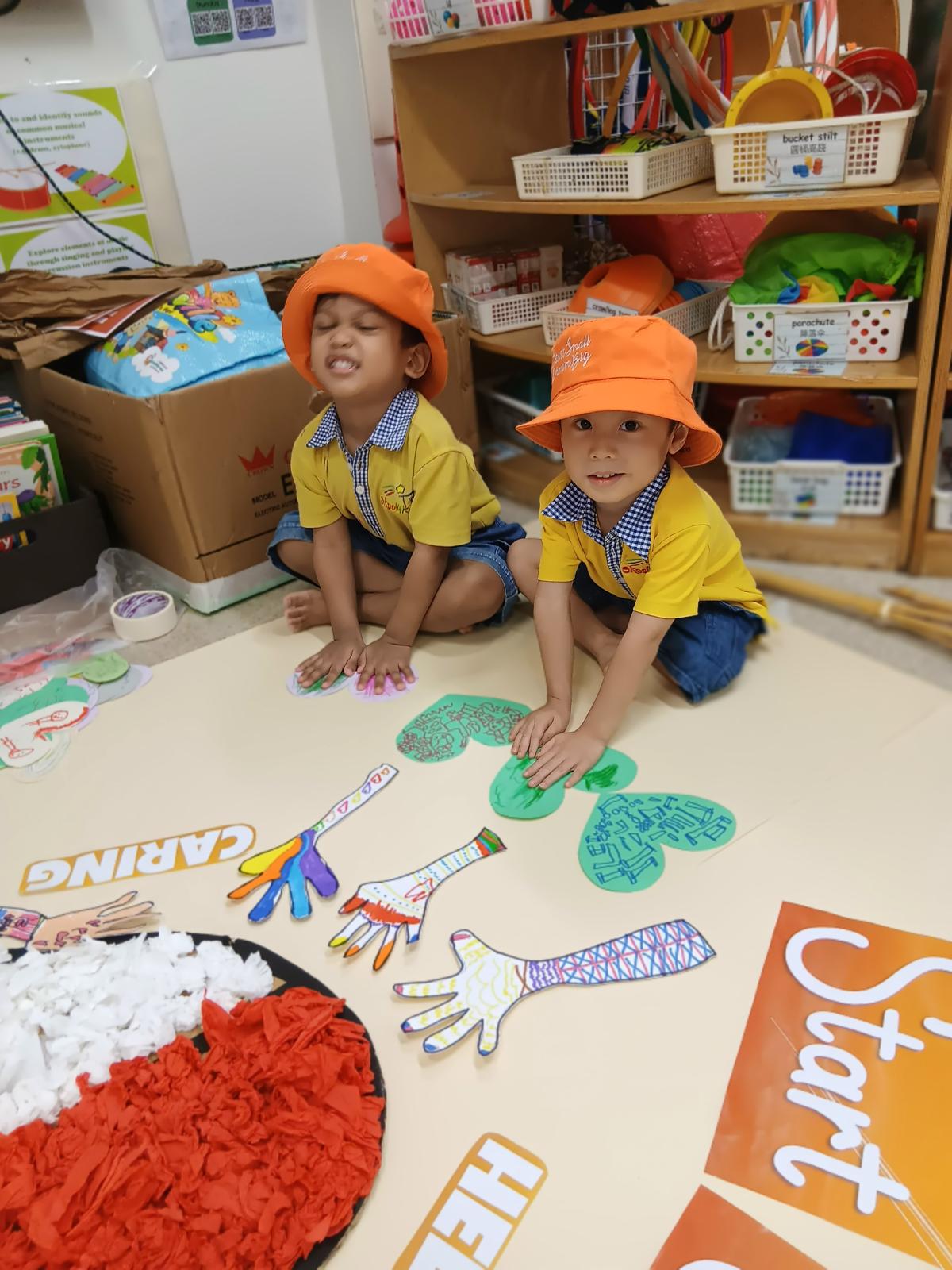 Helping Hands, Caring Hearts