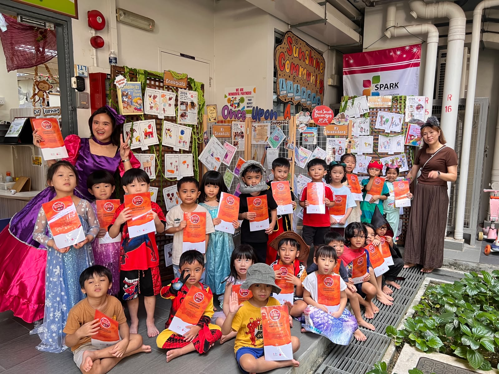 SSDB Closure Event: Once Upon A Scribble — photo 2