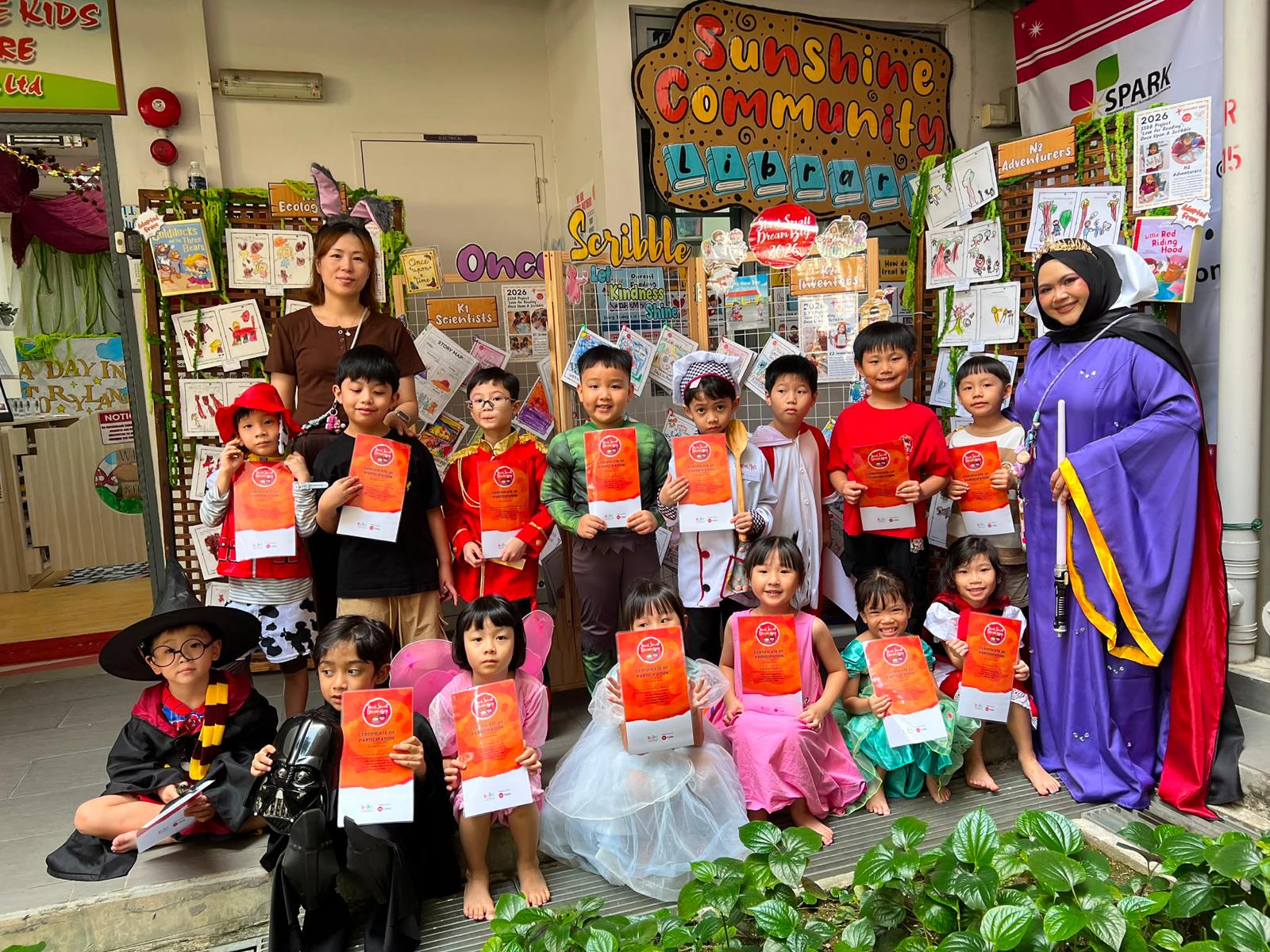 SSDB Closure Event: Once Upon A Scribble — photo 3