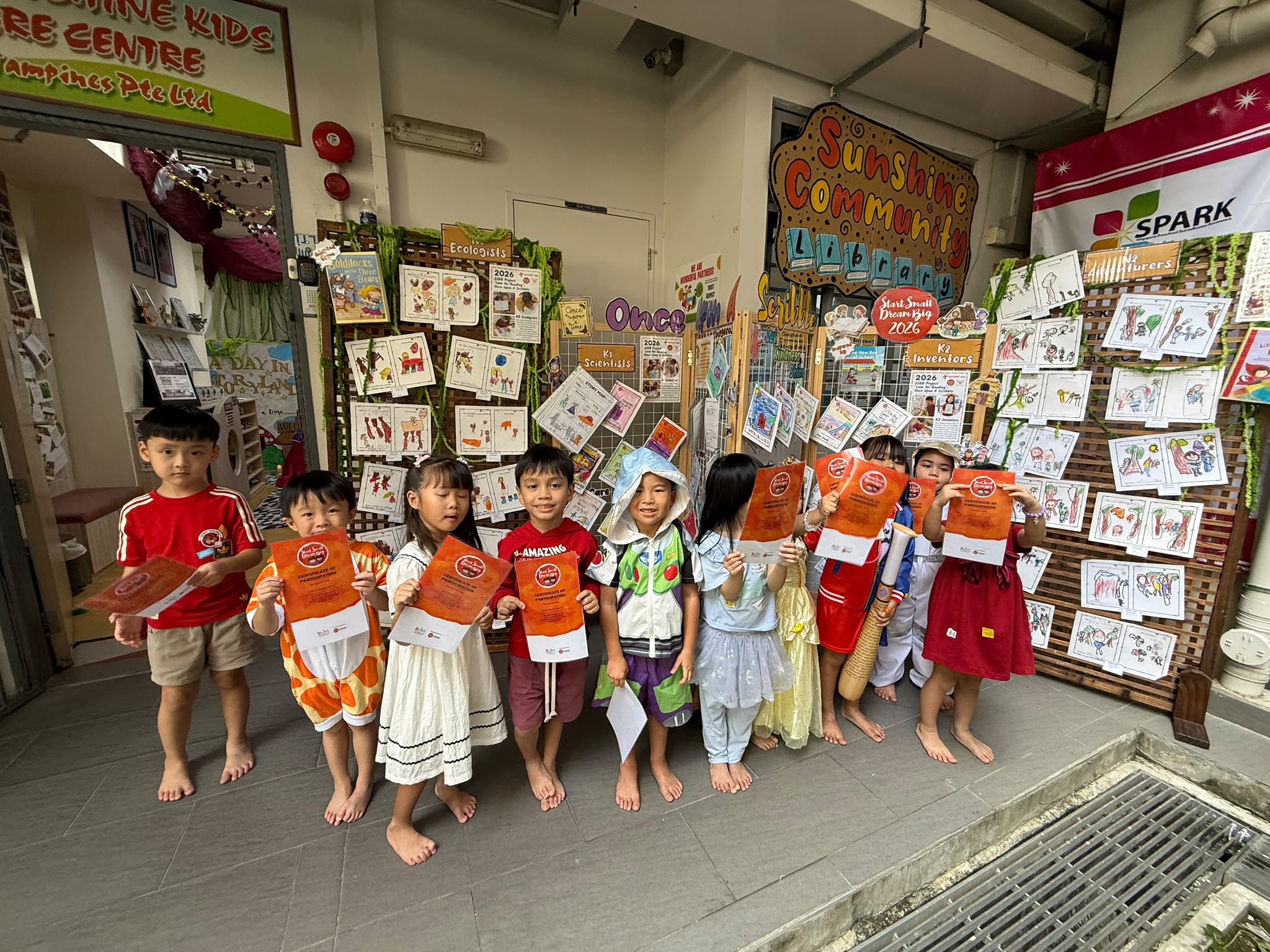 SSDB Closure Event: Once Upon A Scribble — photo 4