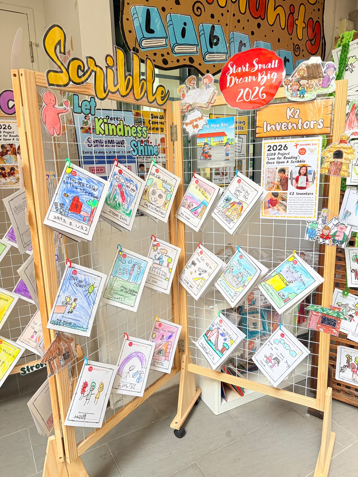 SSDB Closure Event: Once Upon A Scribble — photo 5