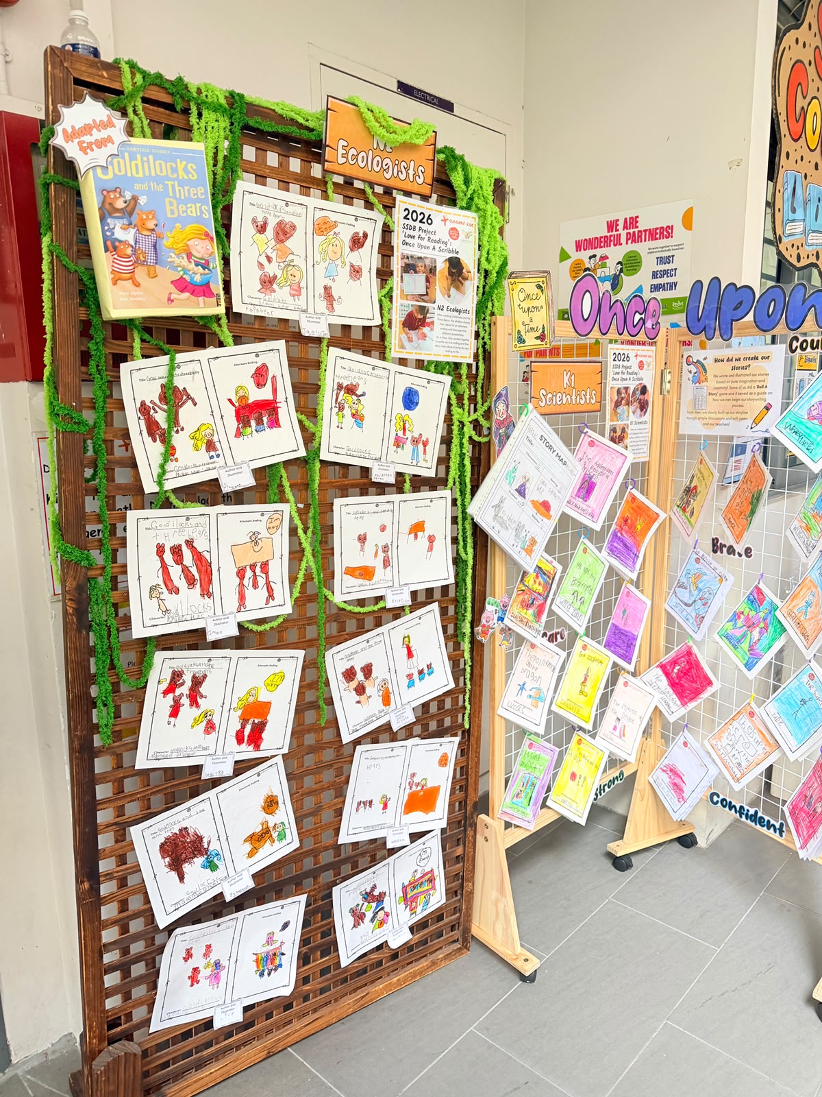 SSDB Closure Event: Once Upon A Scribble — photo 6
