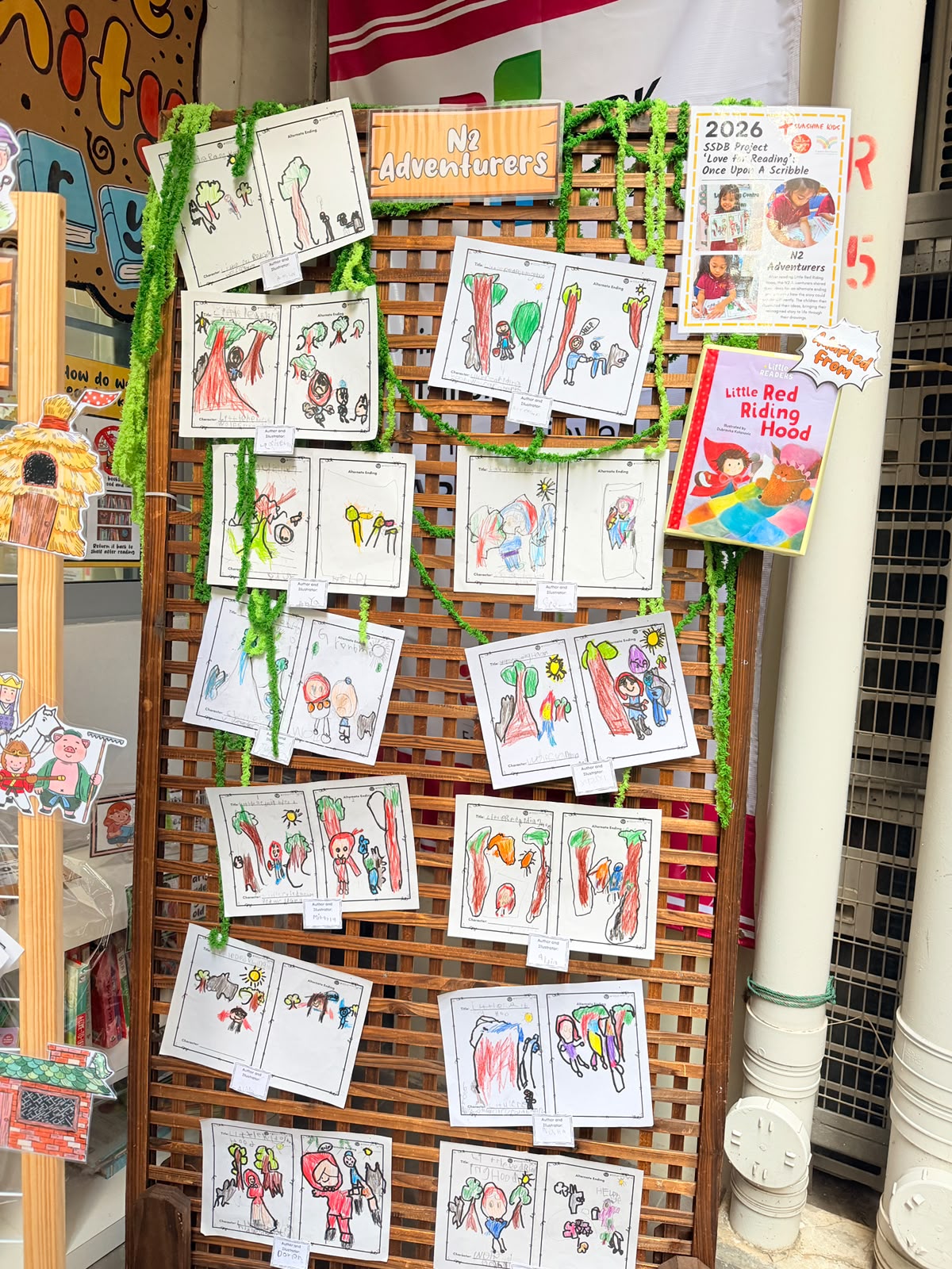 SSDB Closure Event: Once Upon A Scribble — photo 7