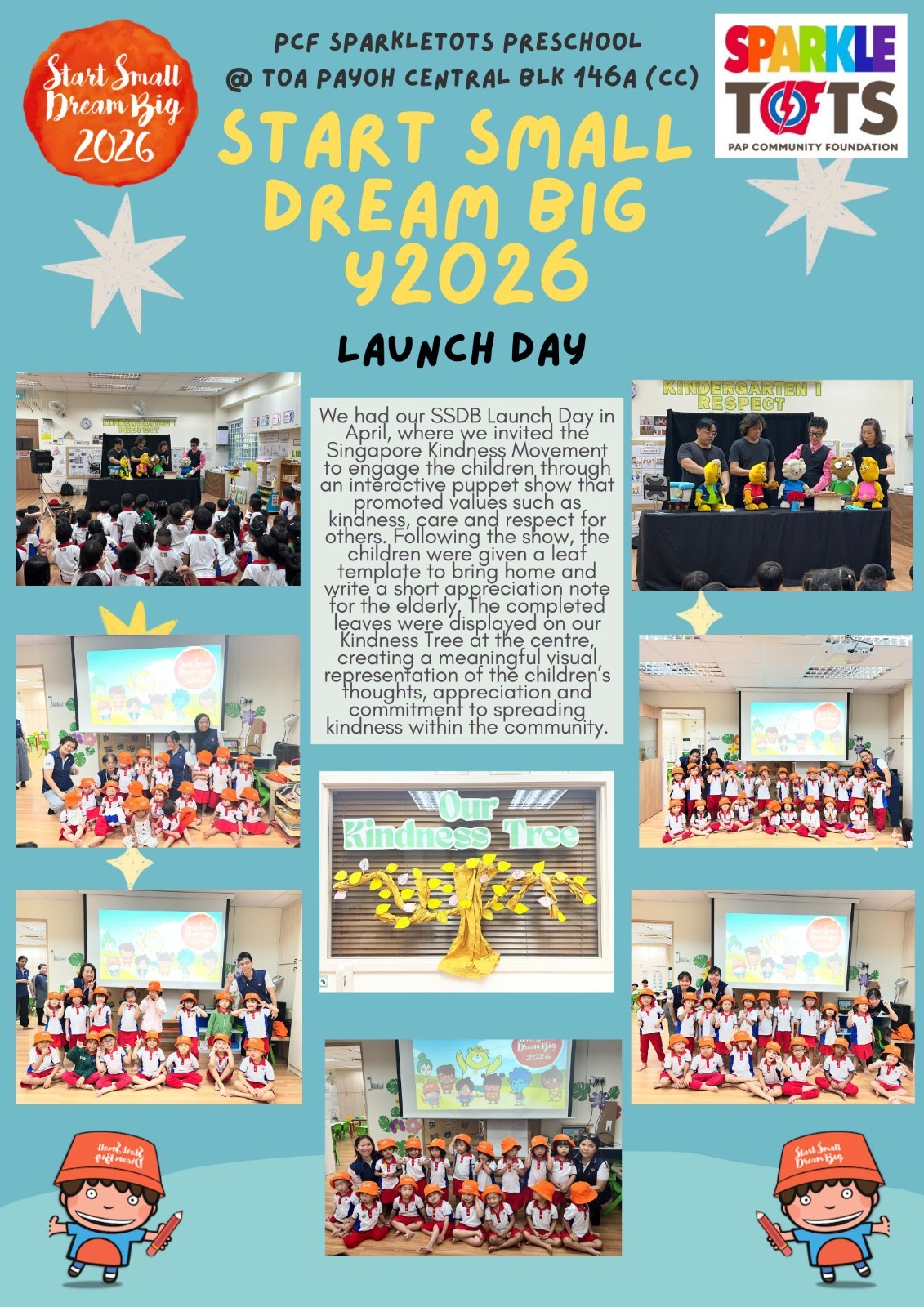 Launch Day - PCF Sparkletots Preschool @ Toa Payoh Central Blk 146A (CC)
