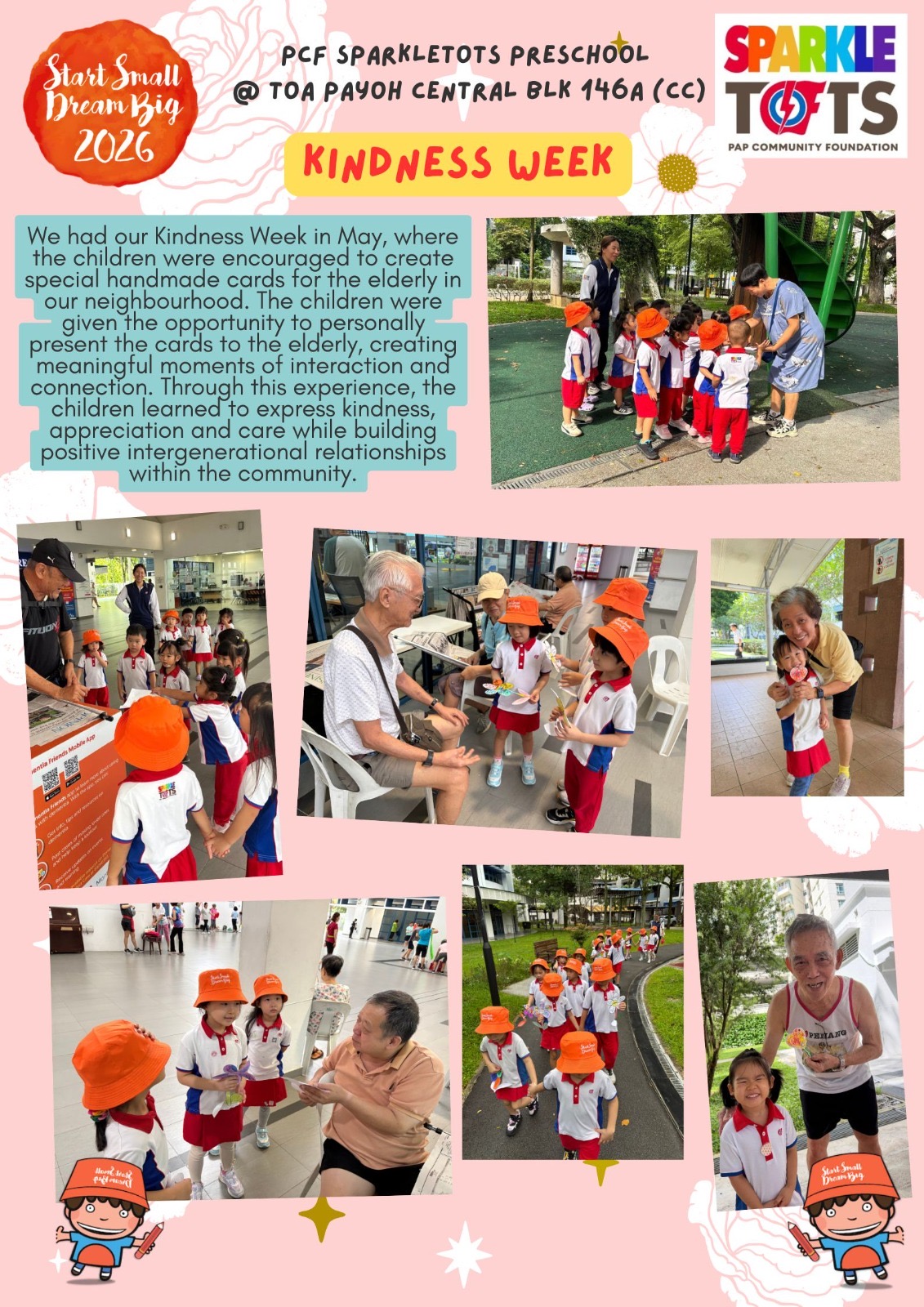 Kindness Week - PCF Sparkletots Preschool @ Toa Payoh Central Blk 146A (CC)