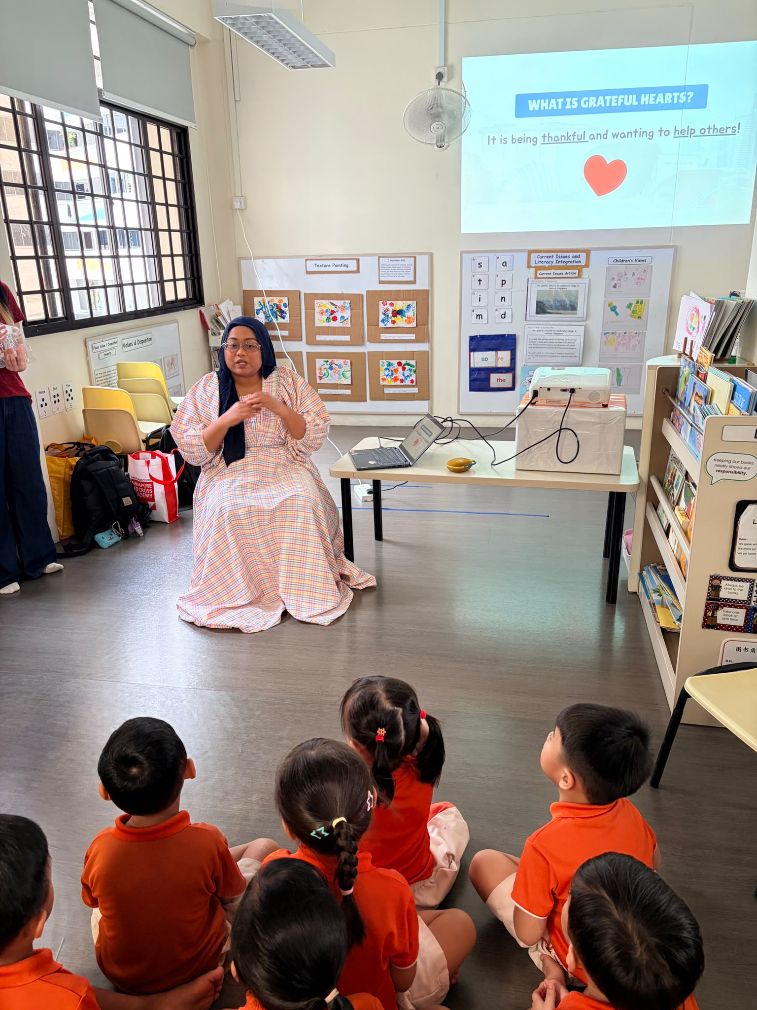 Learning About Caring for Our Community — photo 3