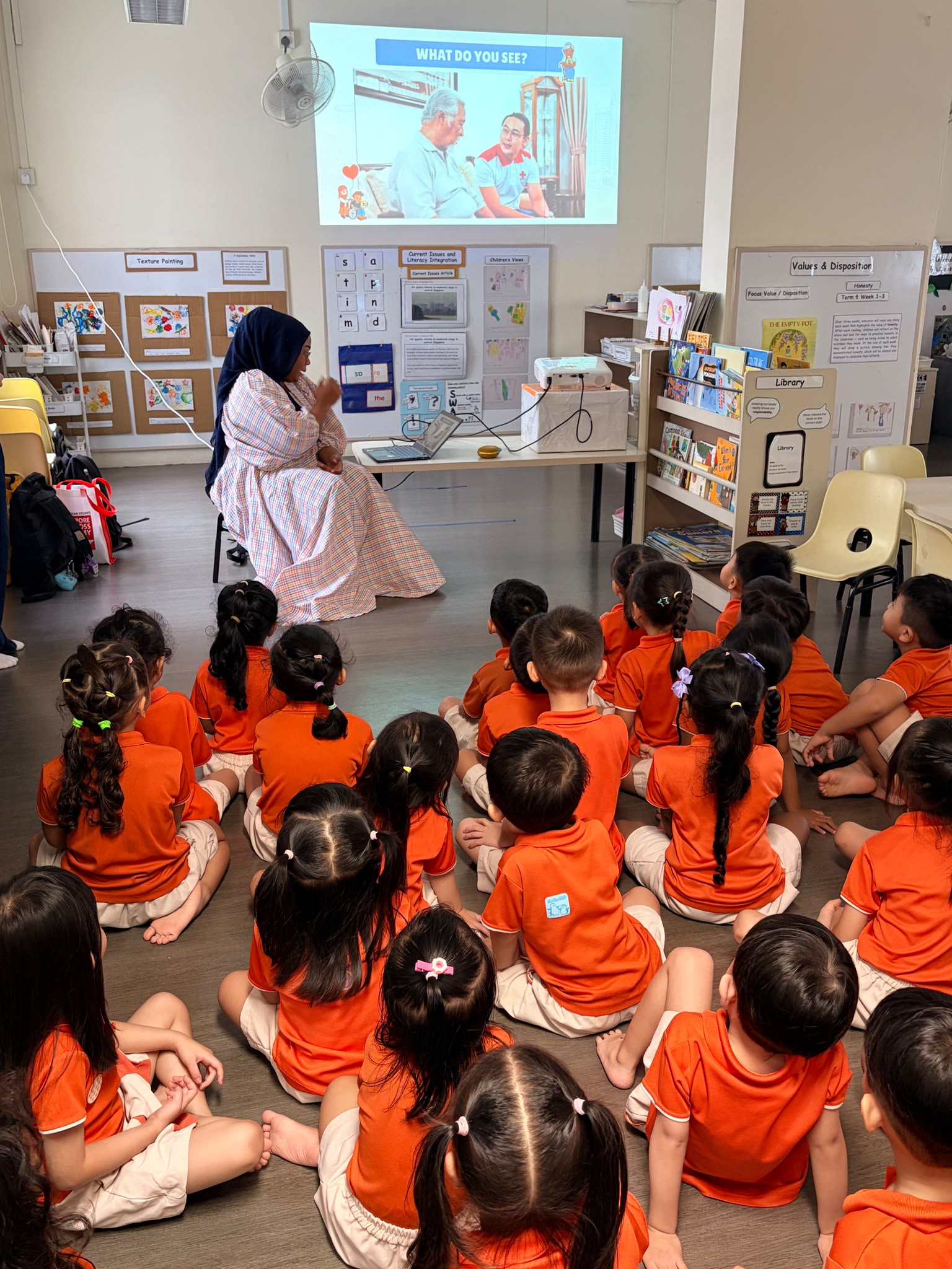 Learning About Caring for Our Community — photo 4