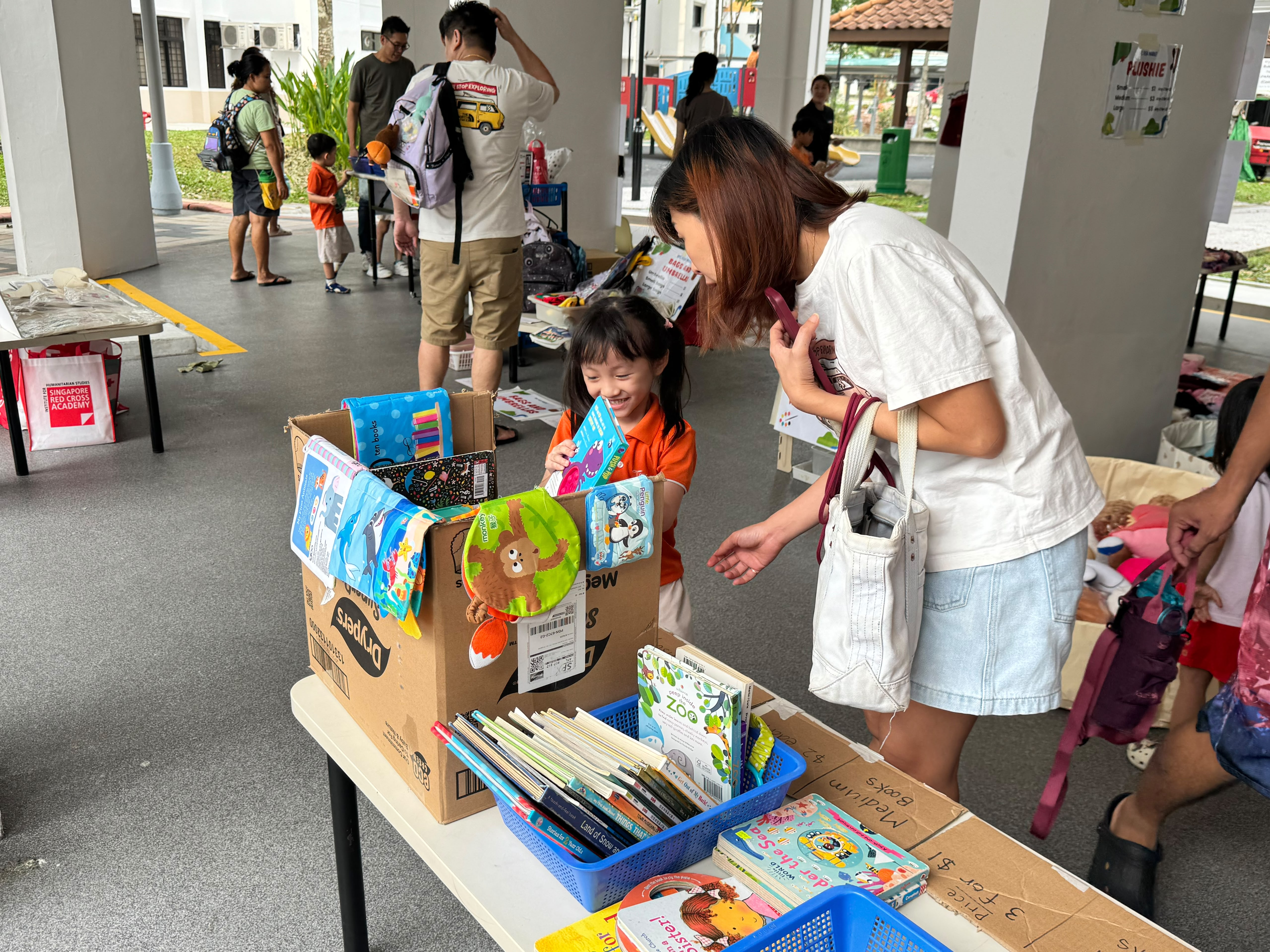 Turning Compassion into Action: Our Community Flea Market