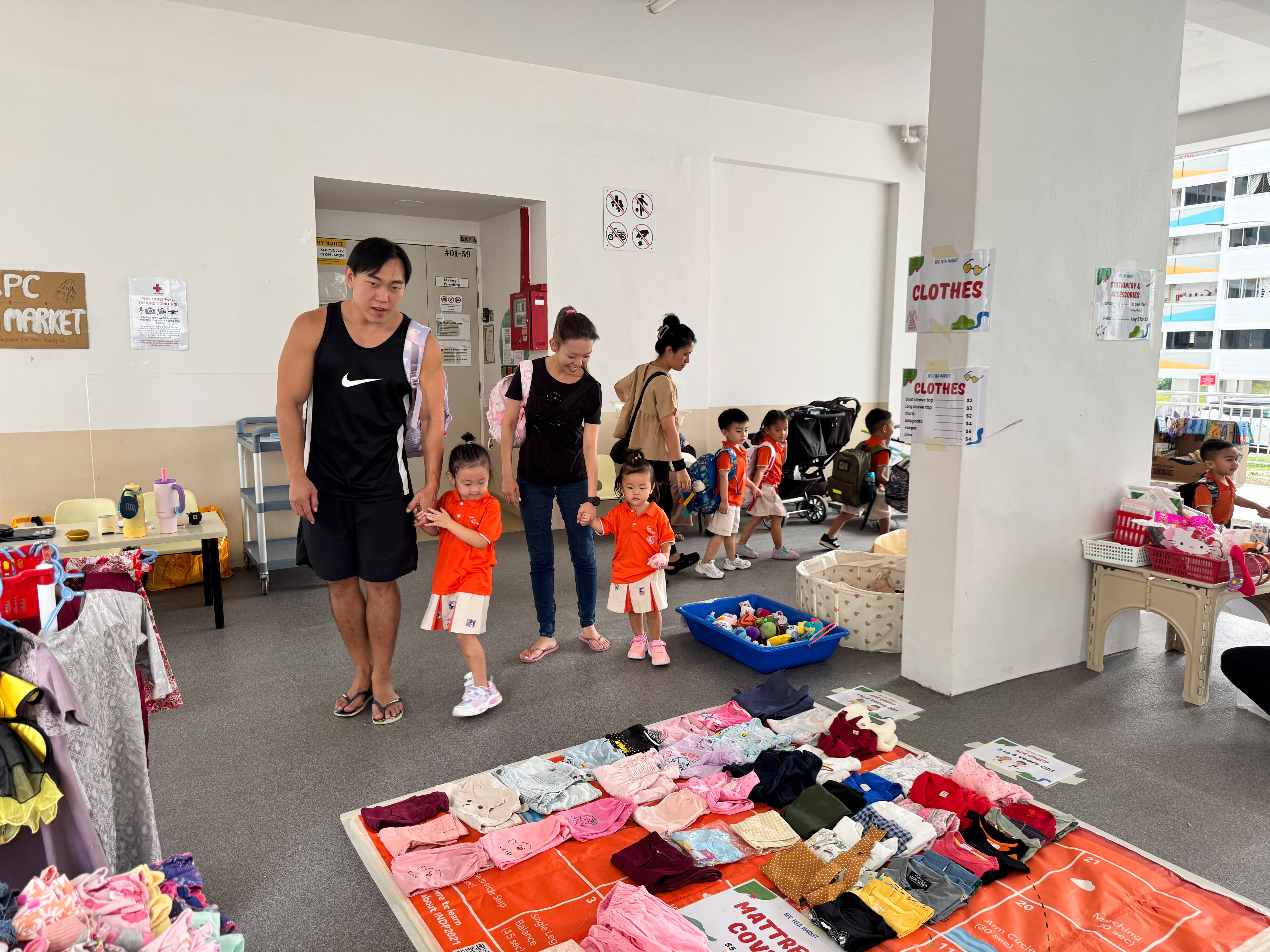 Turning Compassion into Action: Our Community Flea Market — photo 2