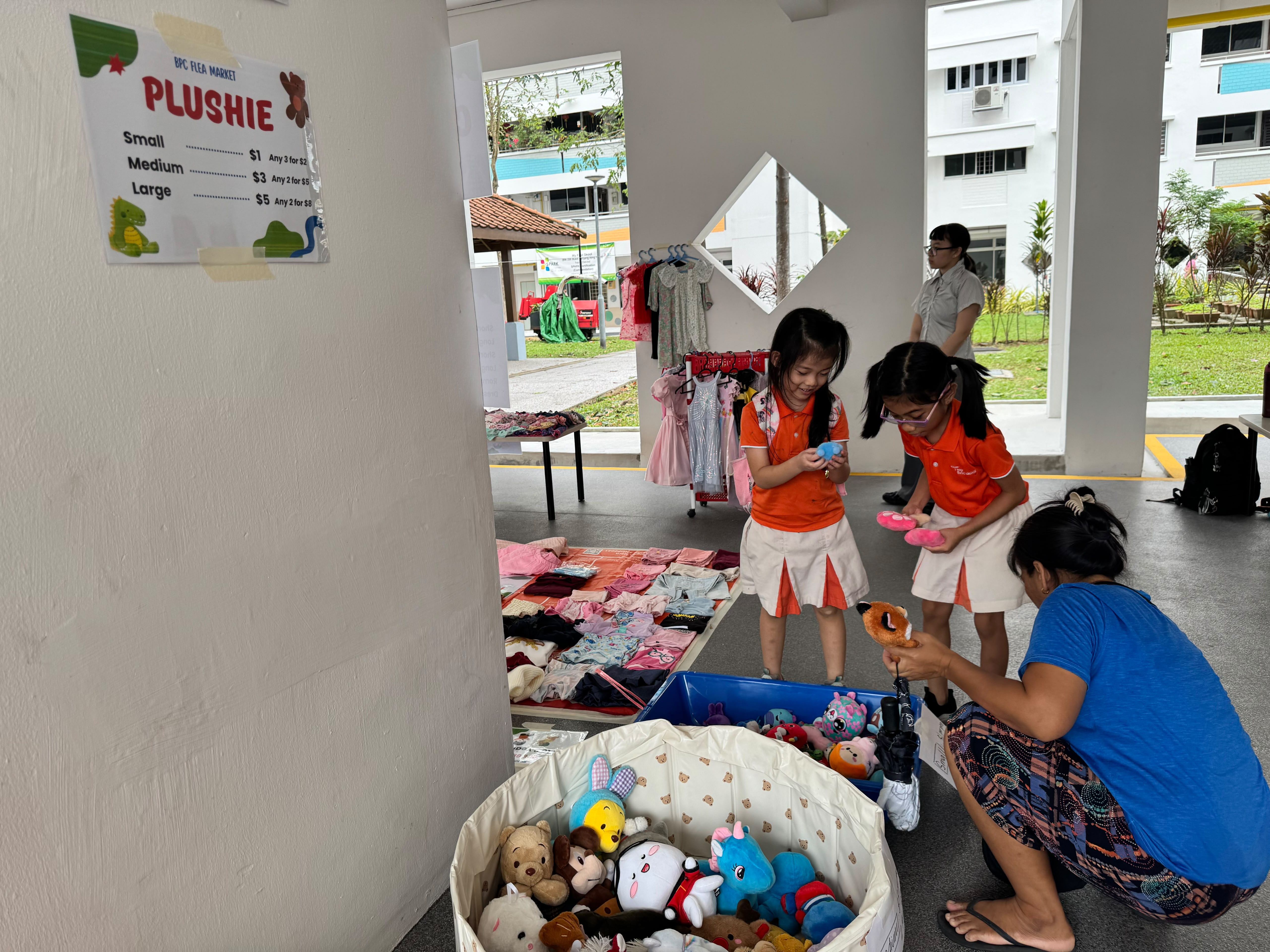 Turning Compassion into Action: Our Community Flea Market — photo 4