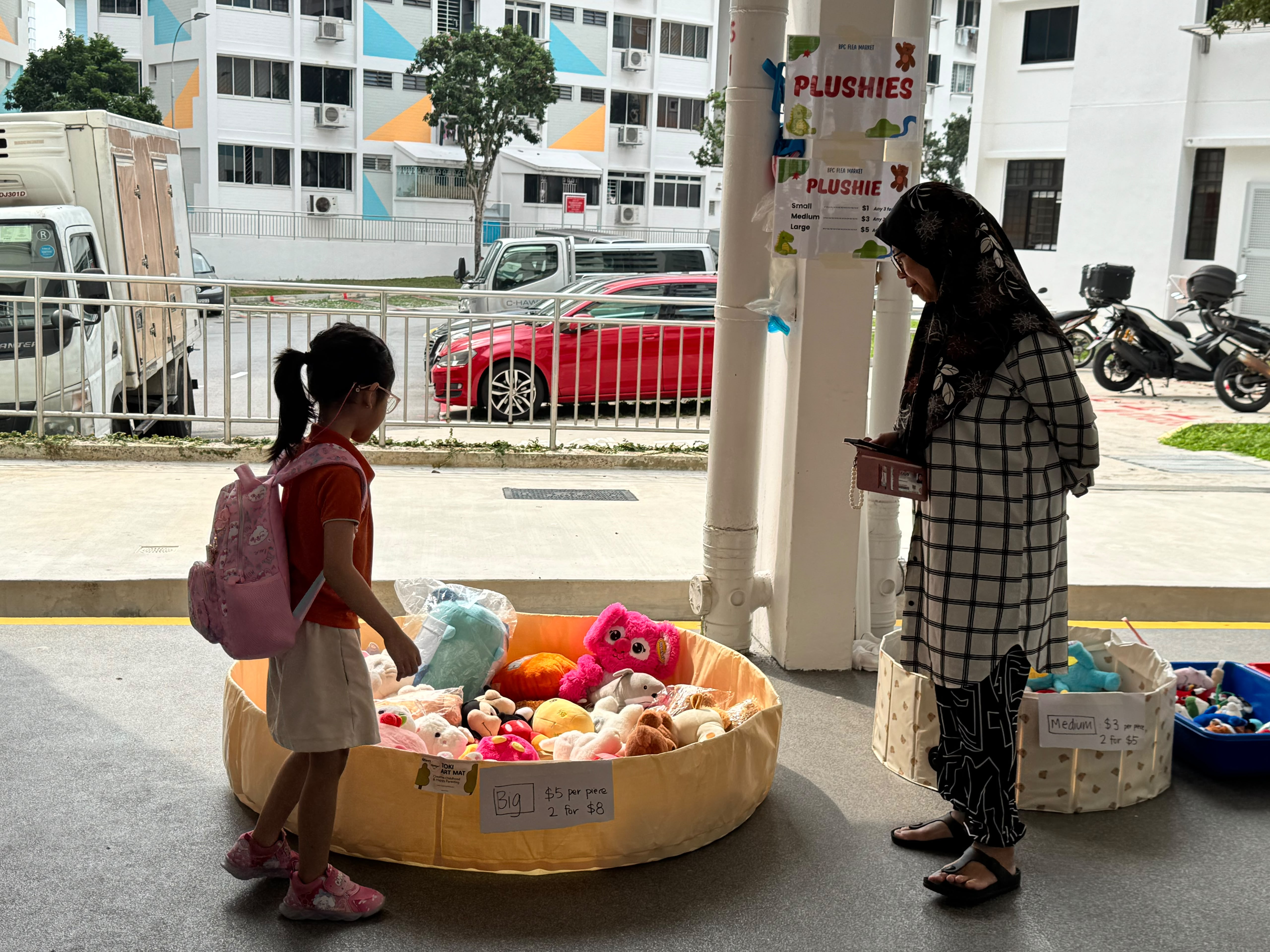 Turning Compassion into Action: Our Community Flea Market — photo 5