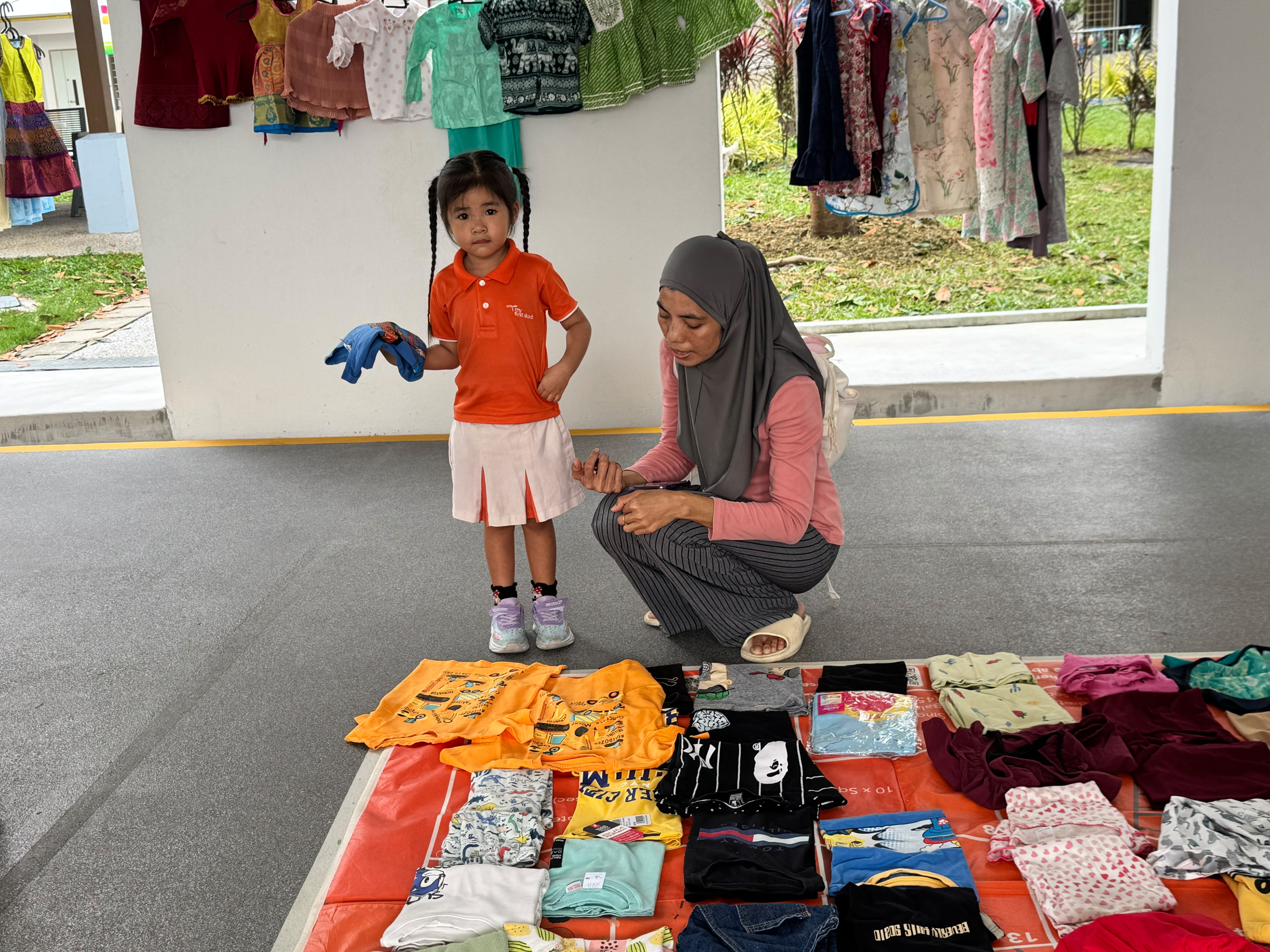 Turning Compassion into Action: Our Community Flea Market — photo 6