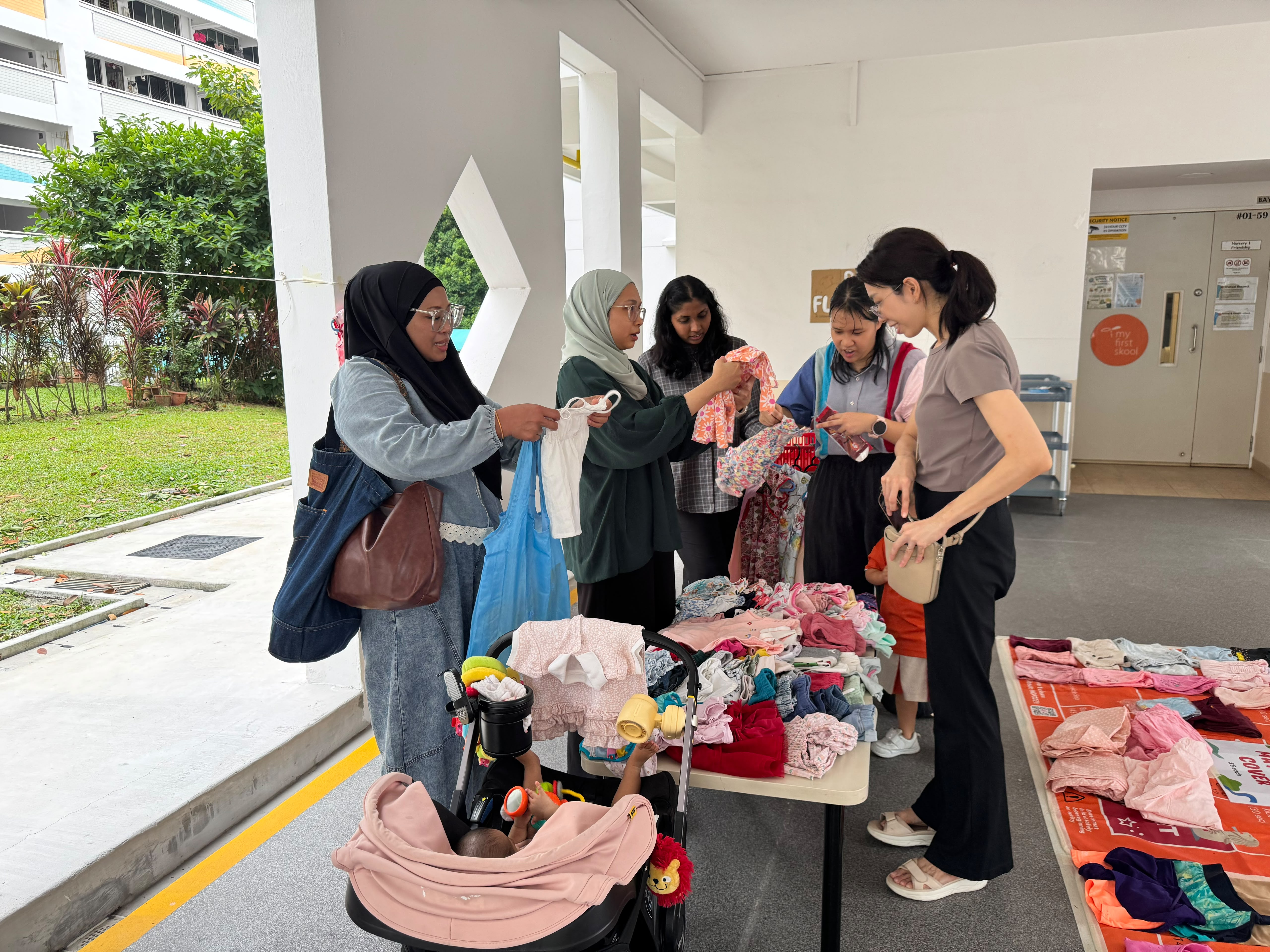 Turning Compassion into Action: Our Community Flea Market — photo 7