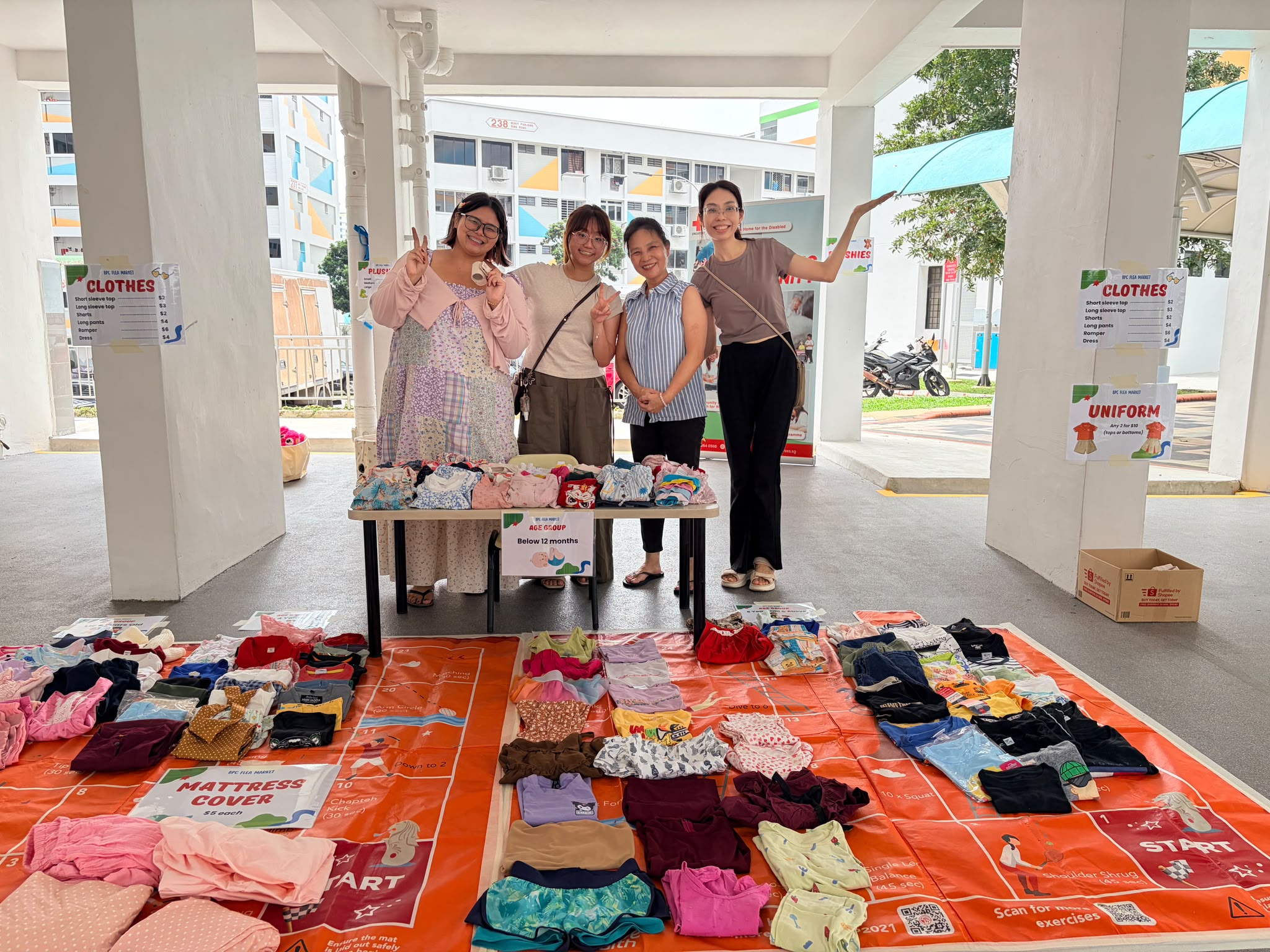 Turning Compassion into Action: Our Community Flea Market — photo 8