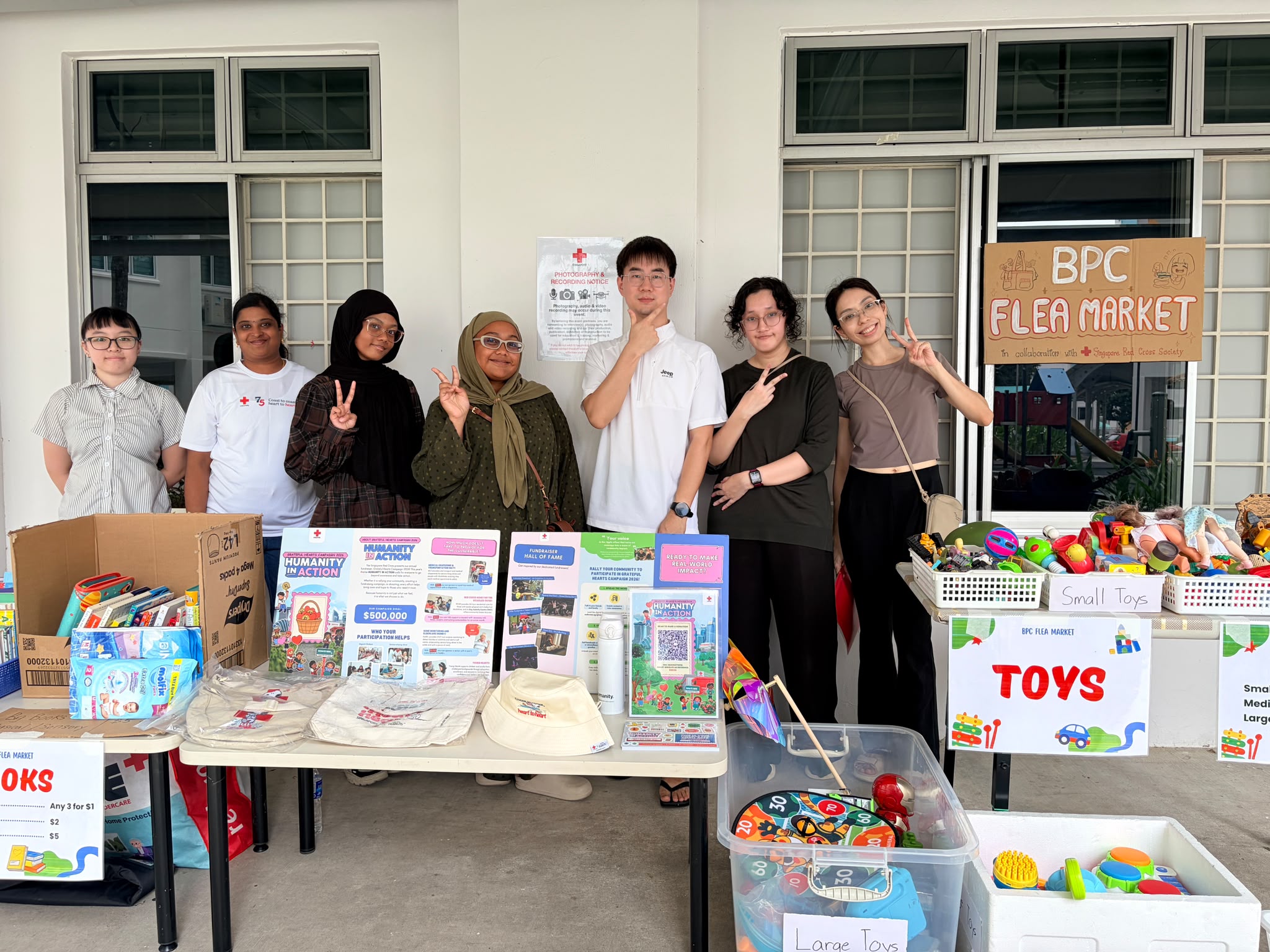 Turning Compassion into Action: Our Community Flea Market — photo 9