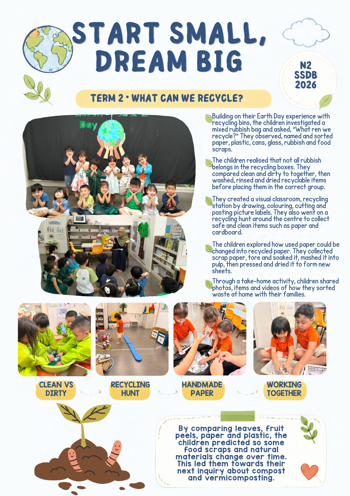 Our SSDB Journey - From Recycling to Soil: Giving Waste a New Purpose