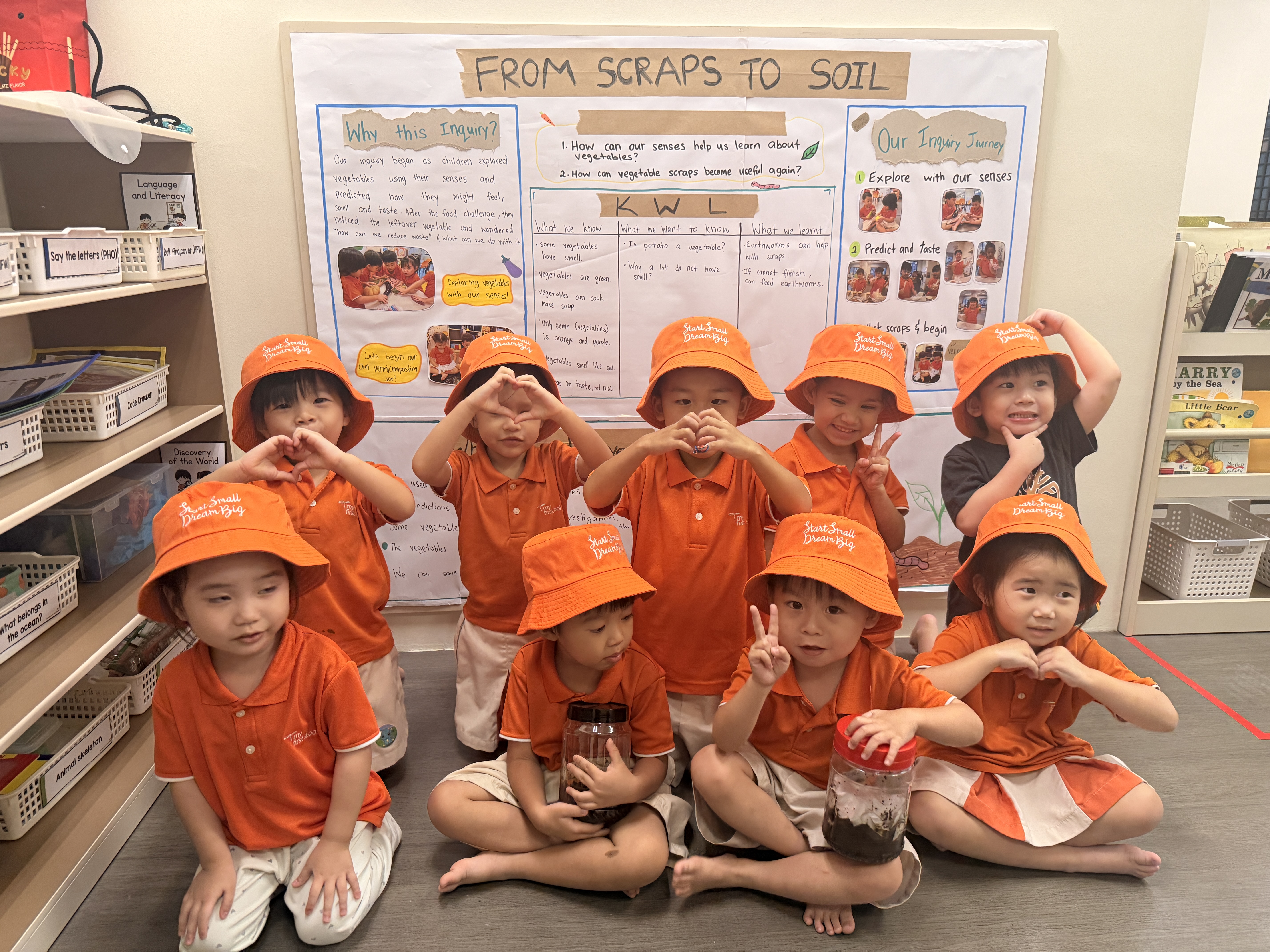 Our SSDB Journey - From Recycling to Soil: Giving Waste a New Purpose — photo 3
